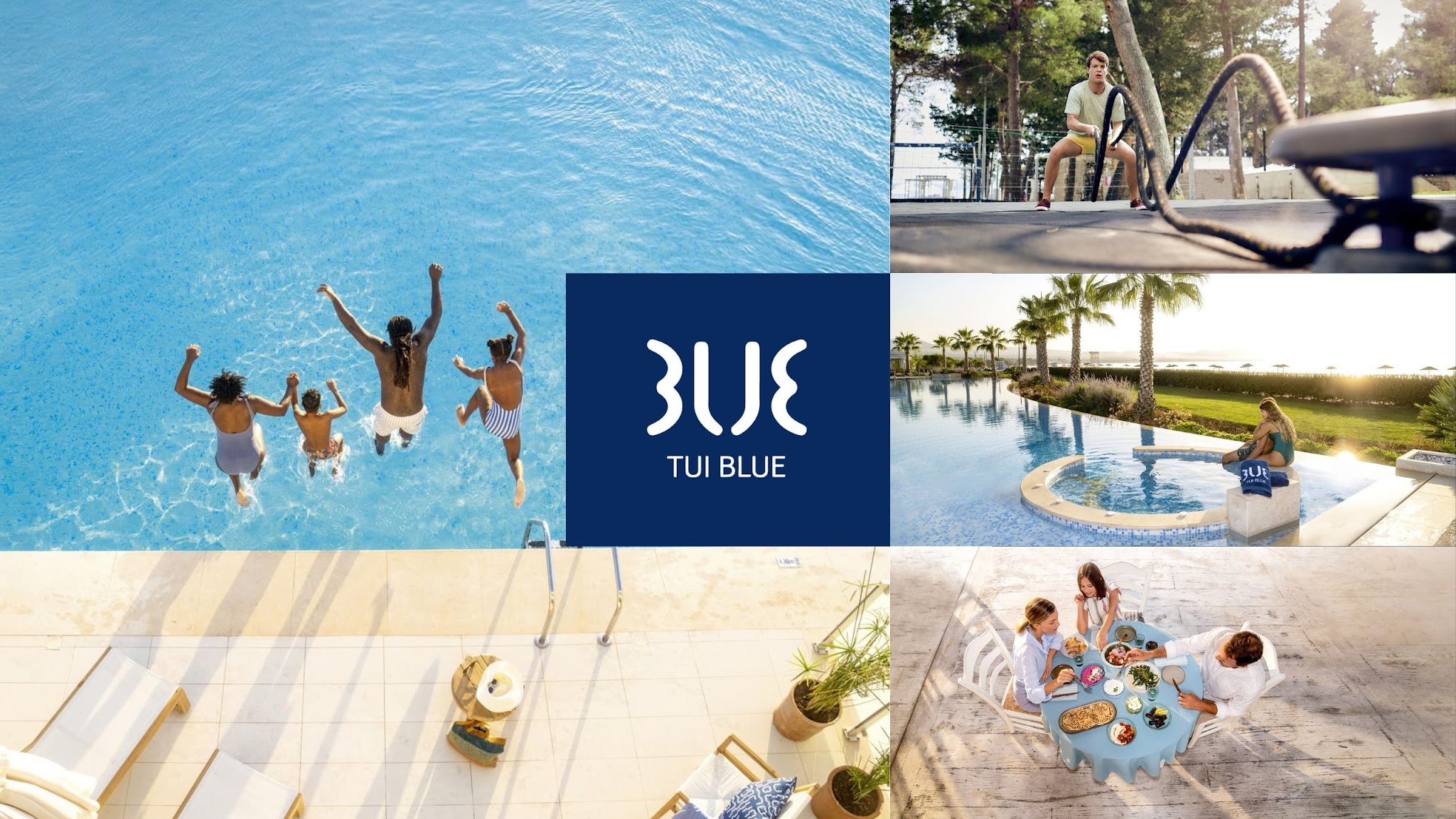 TUI BLUE YouTube banner