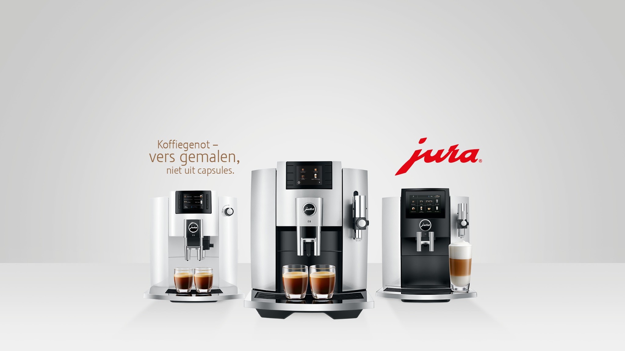 JURA Nederland YouTube banner
