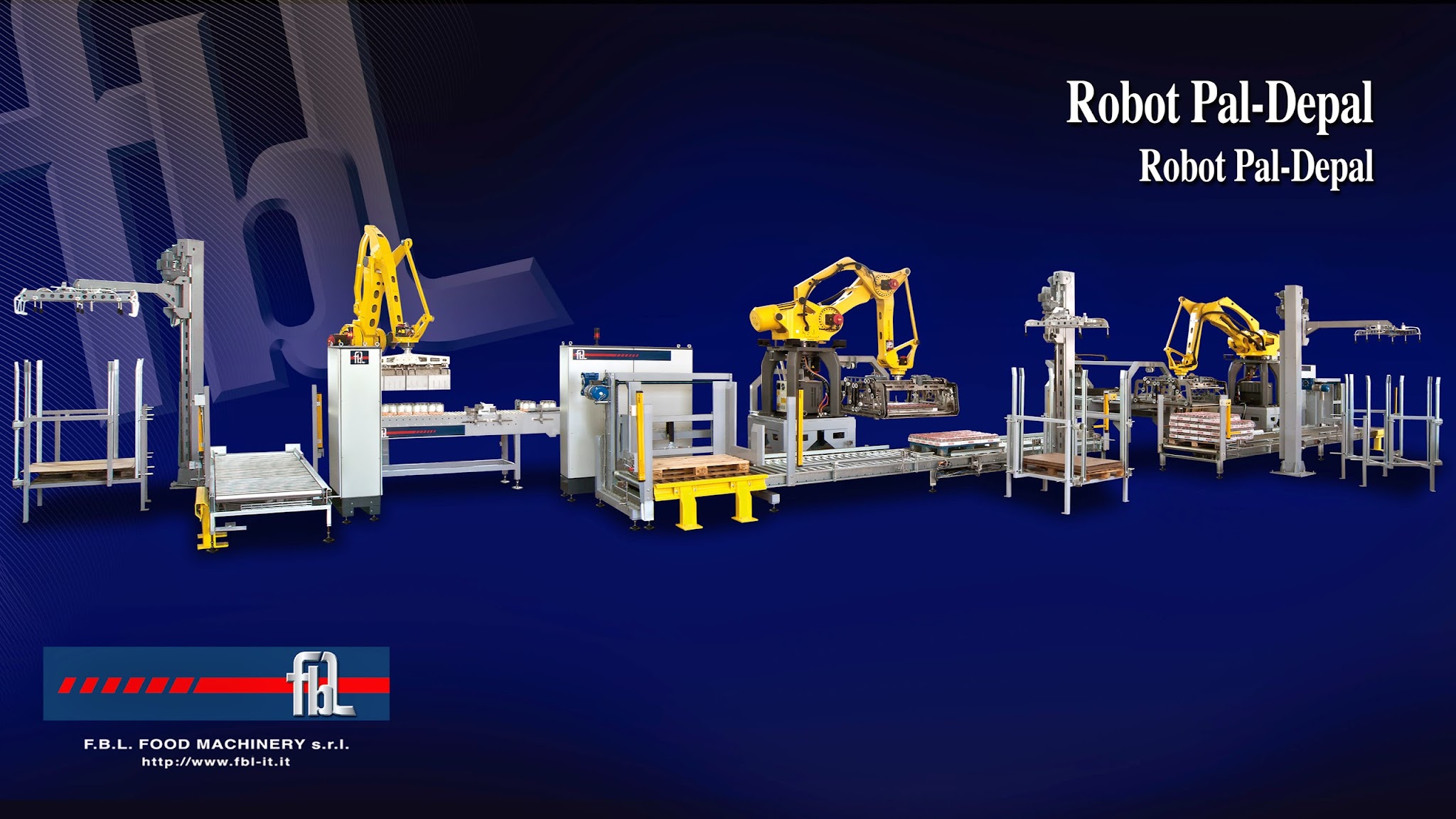 FBL Food Machinery srl YouTube banner