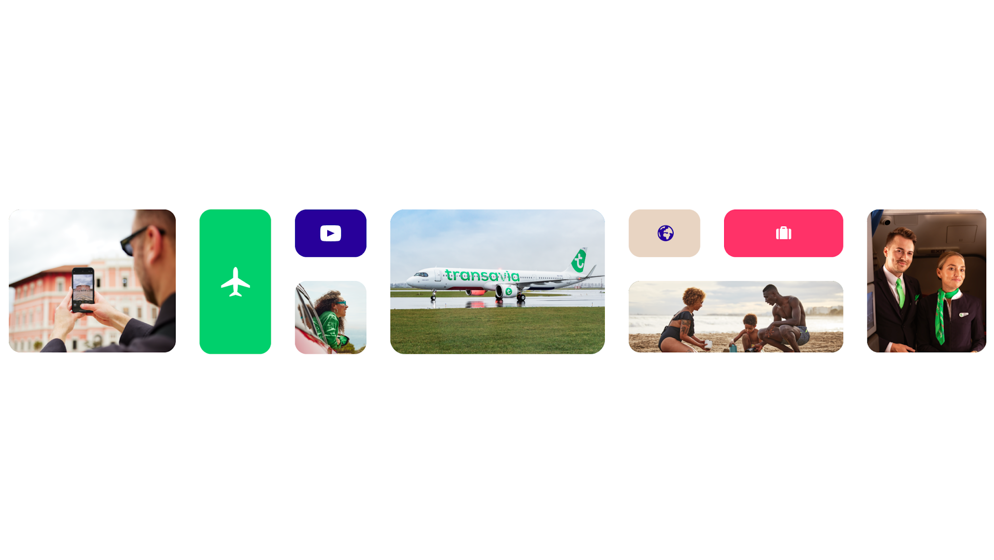 Transavia YouTube banner