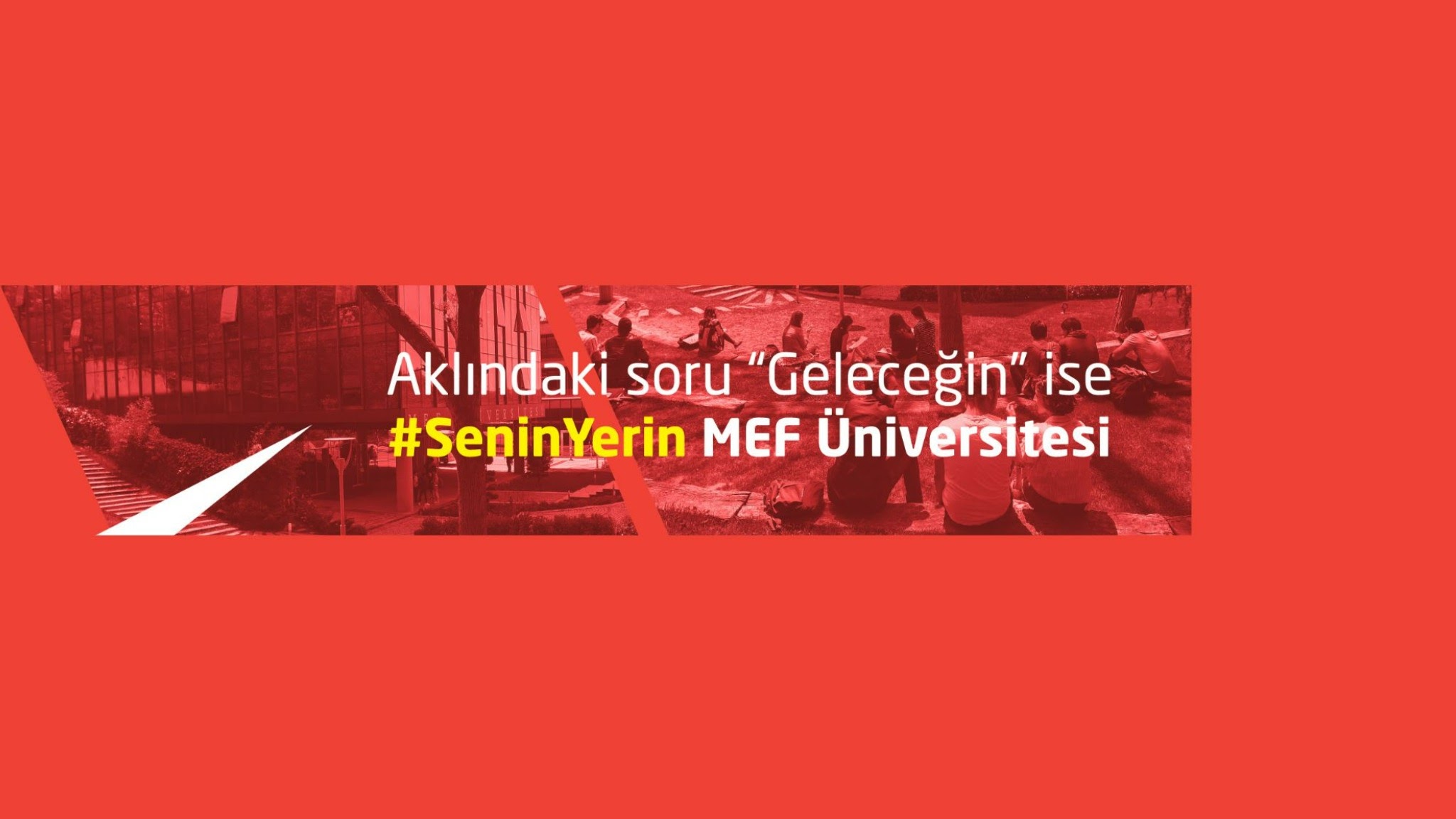 MEF Üniversitesi YouTube banner