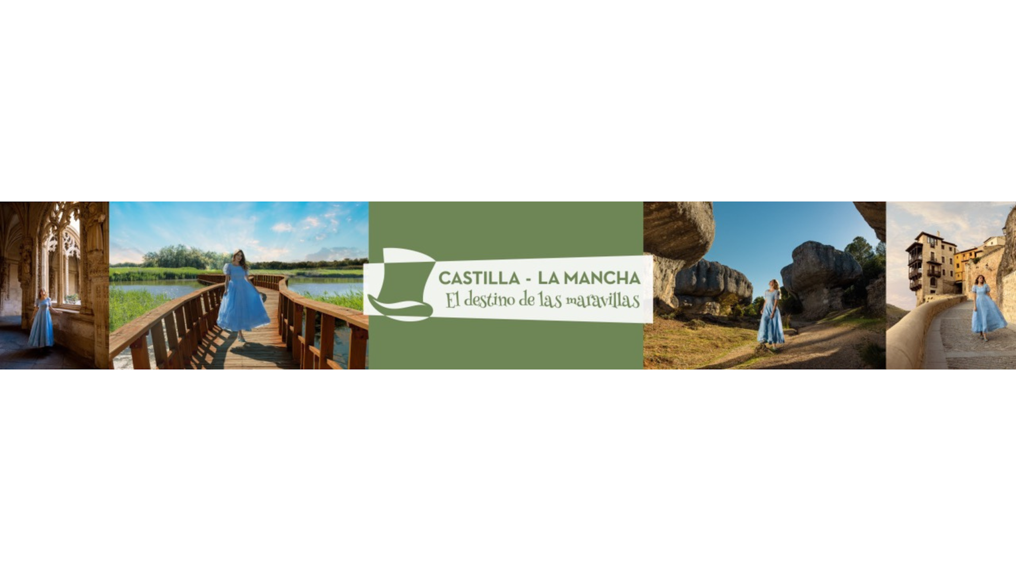 Turismo Castilla-La Mancha YouTube banner