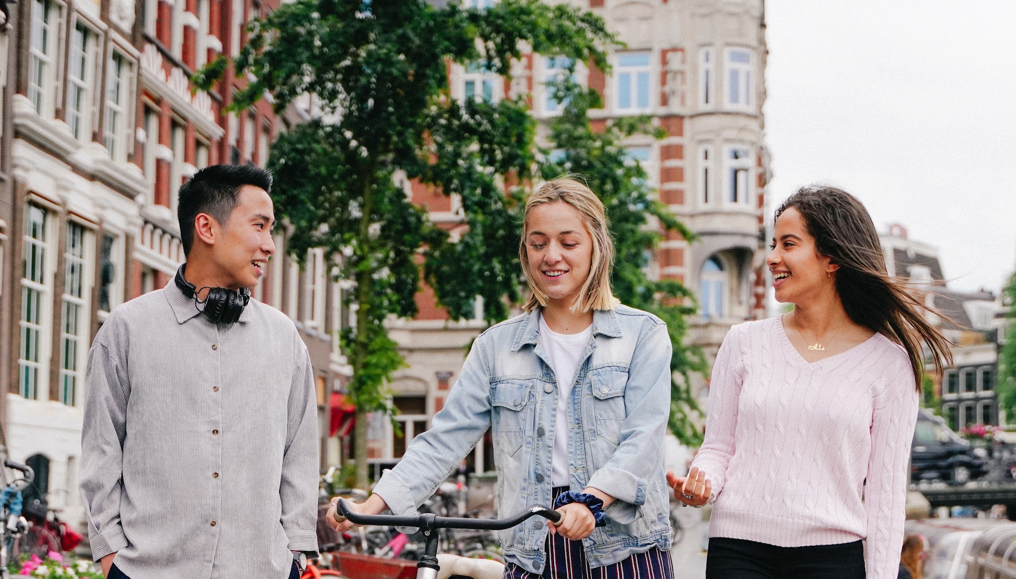 University of Amsterdam YouTube banner