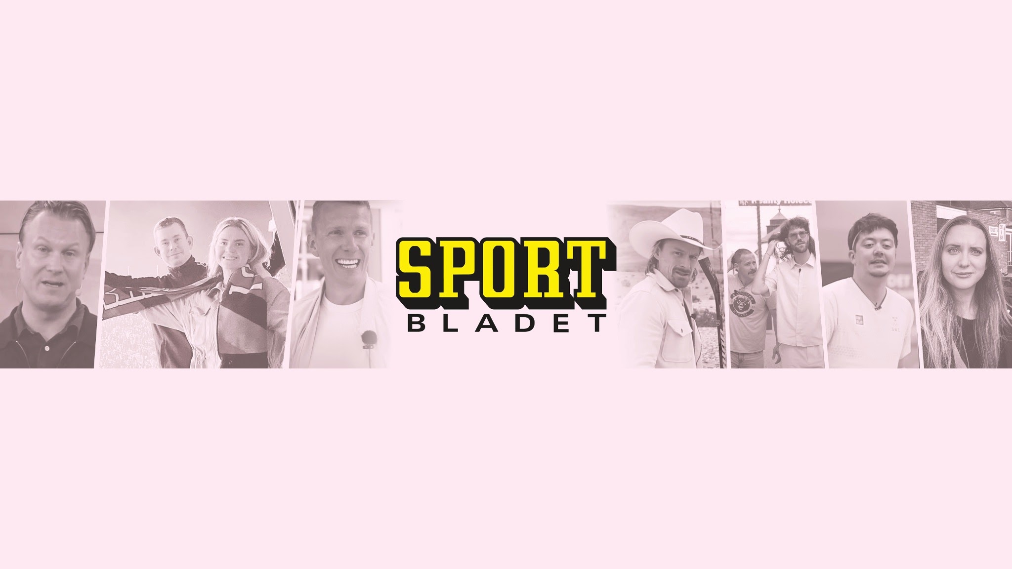 Sportbladet YouTube banner