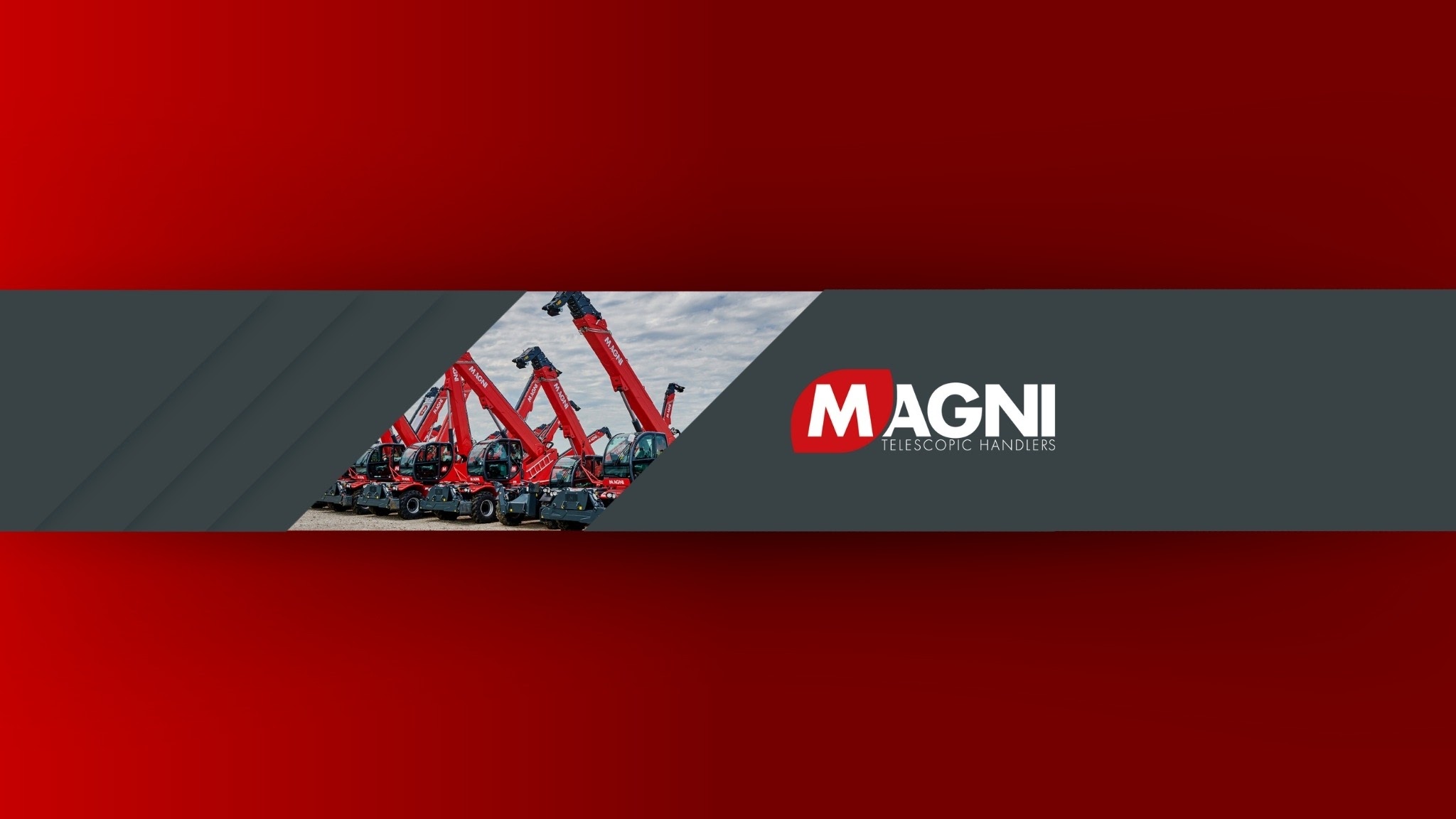 Magni Telescopic Handlers YouTube banner