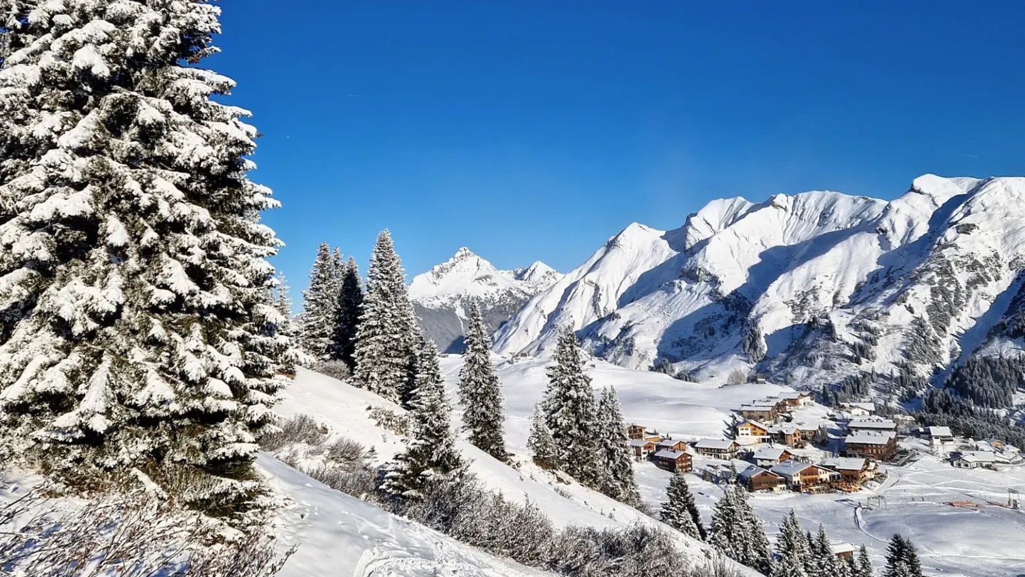 Lech Zürs am Arlberg YouTube banner