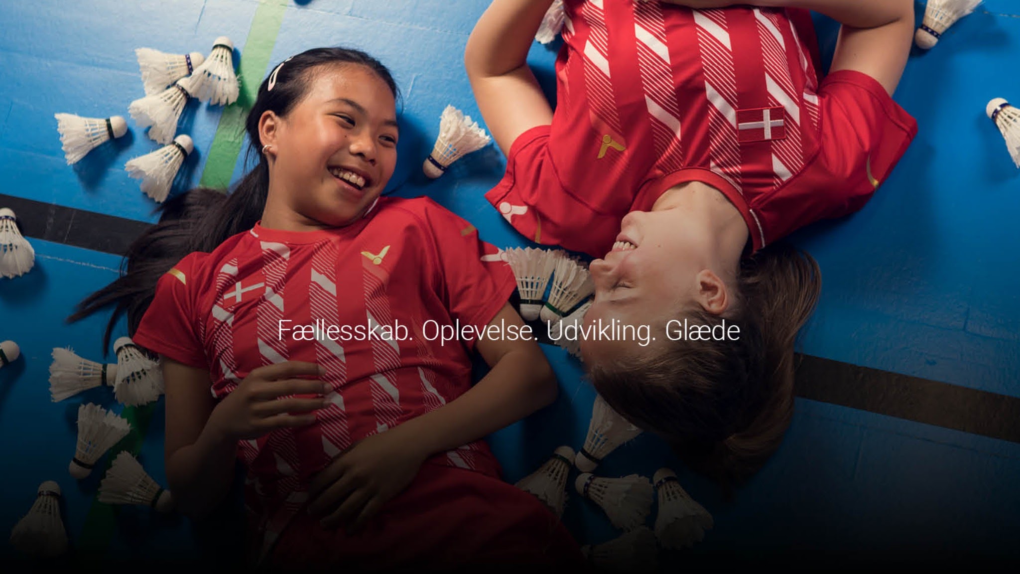 Badminton Danmark YouTube banner