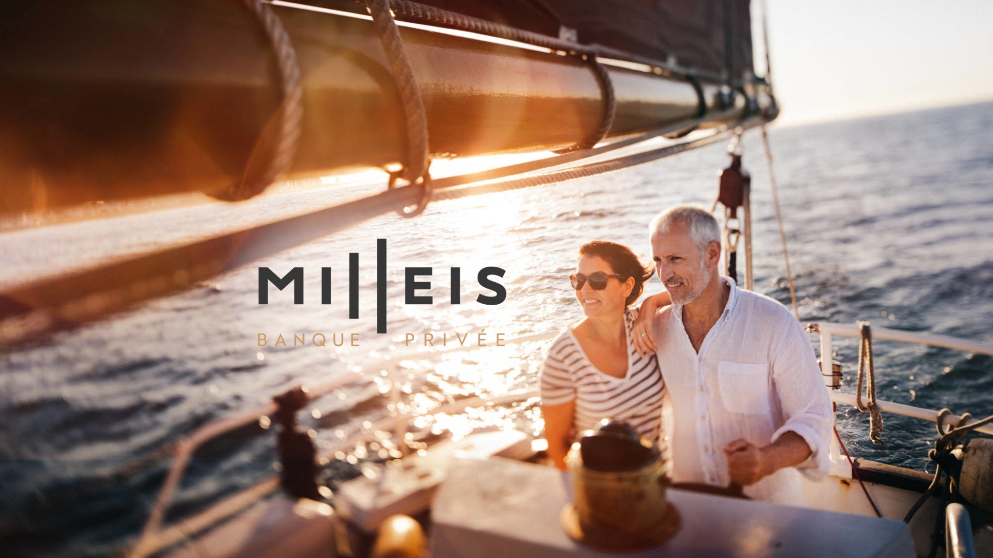 Milleis Banque Privée YouTube banner