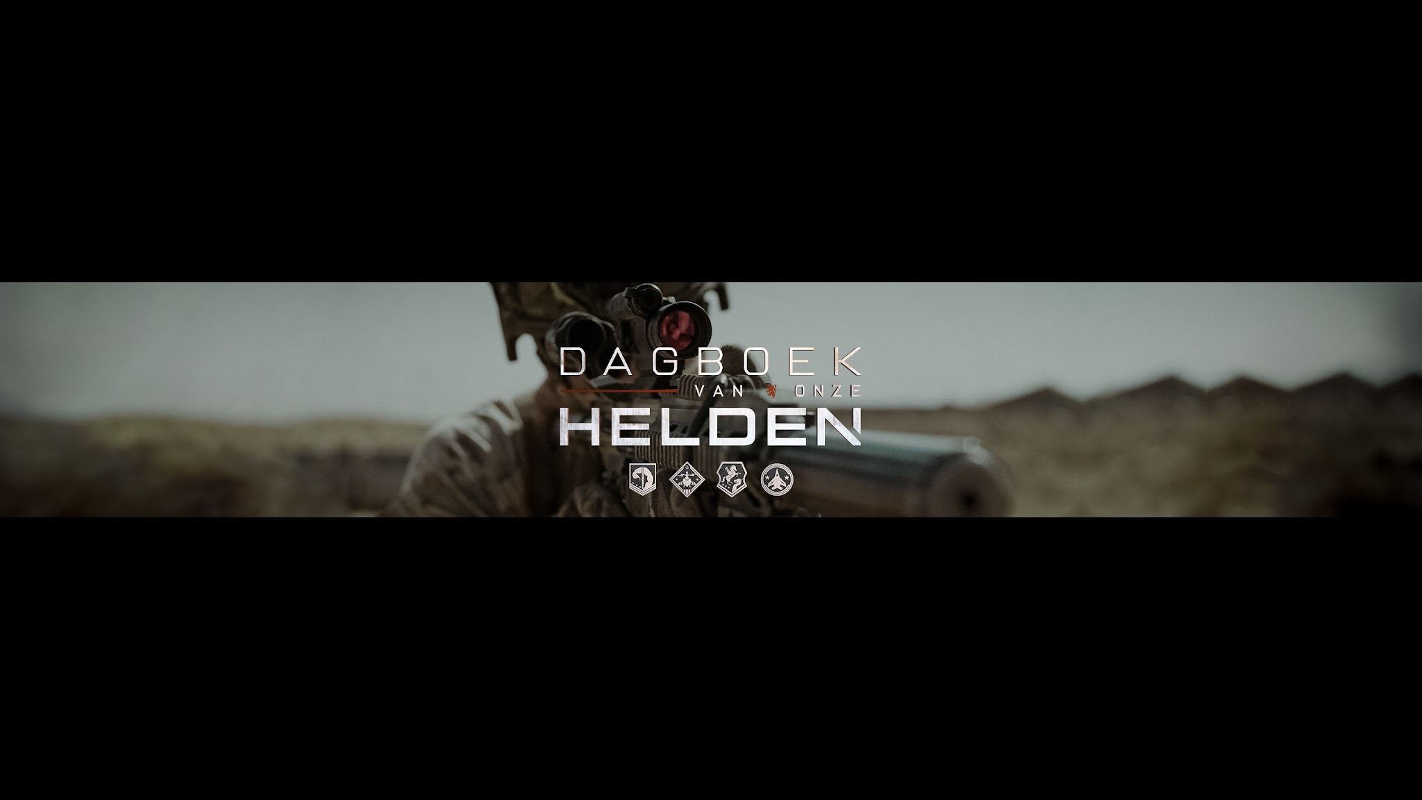 Dagboek van Onze Helden YouTube banner