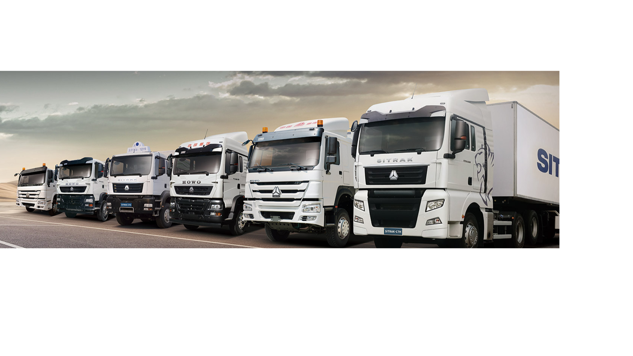 SINOTRUK YouTube banner