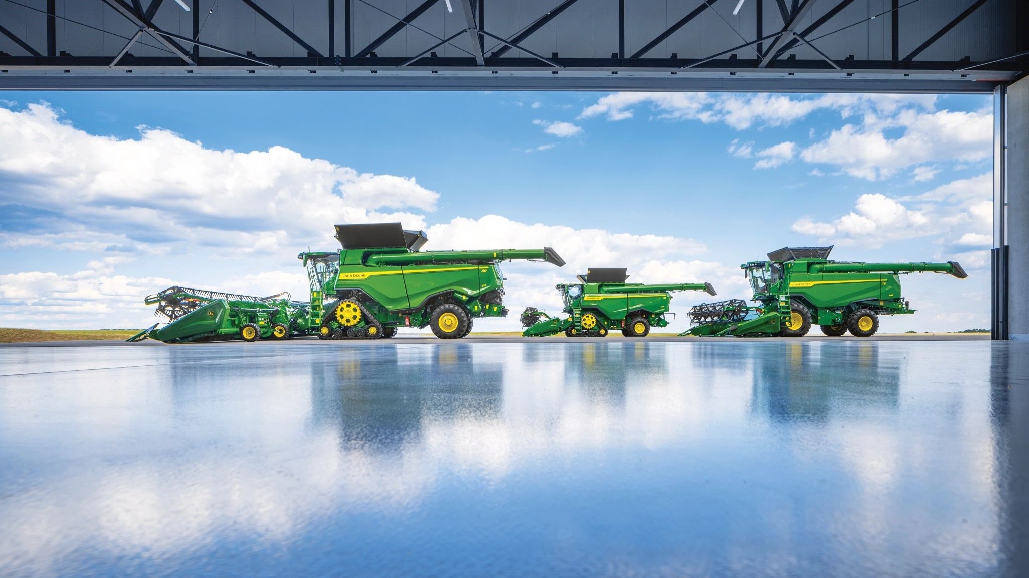 John Deere Polska YouTube banner