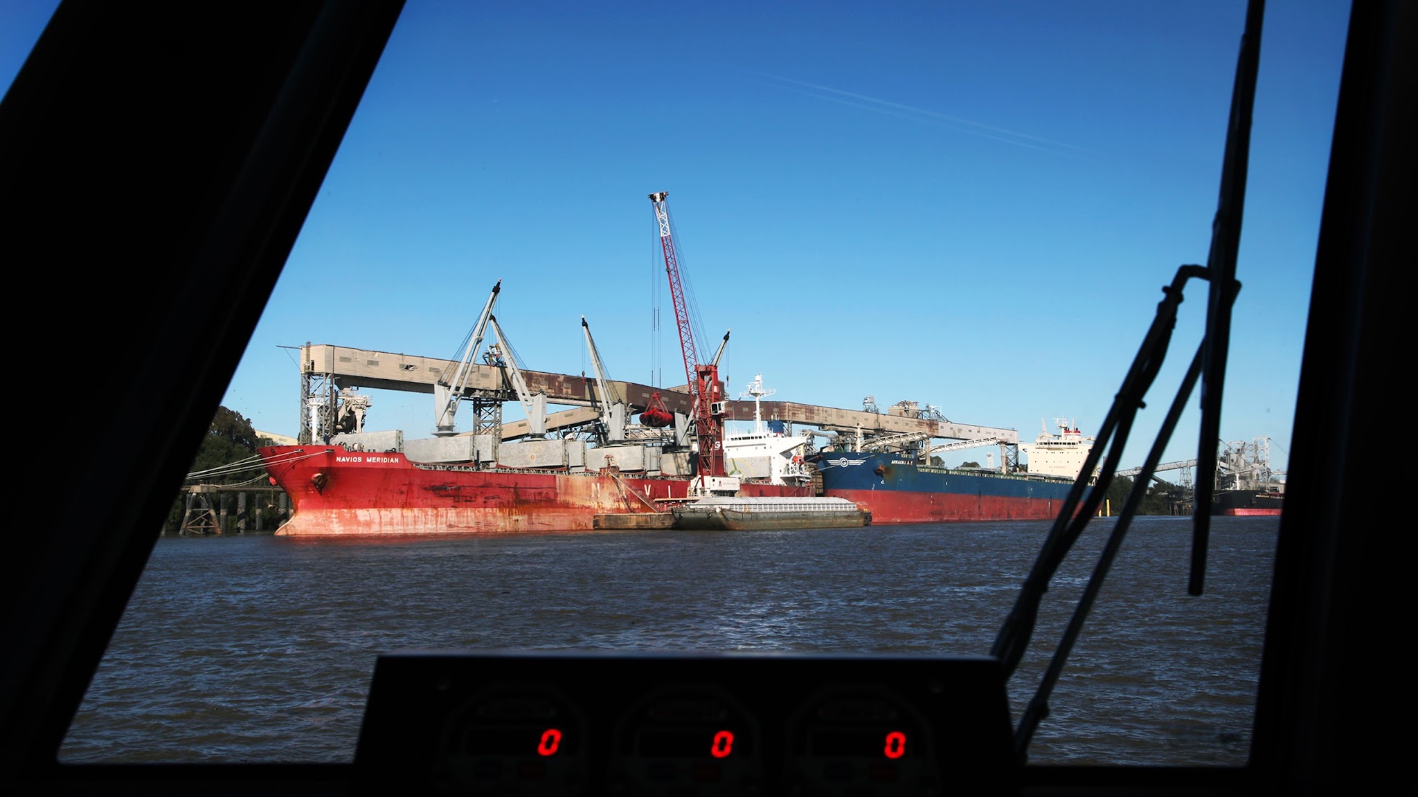 Port of South Louisiana YouTube banner