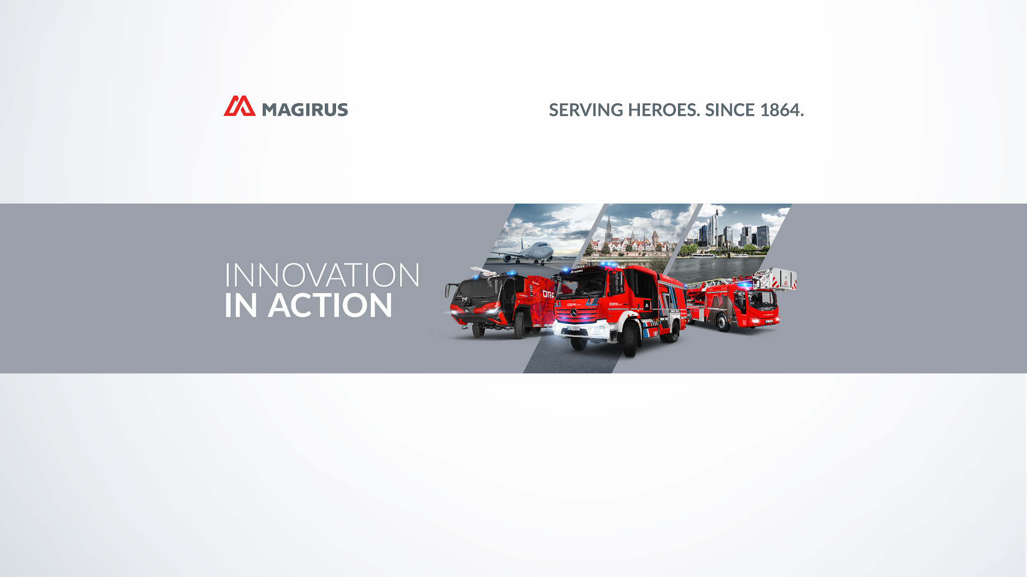 Magirus GmbH YouTube banner