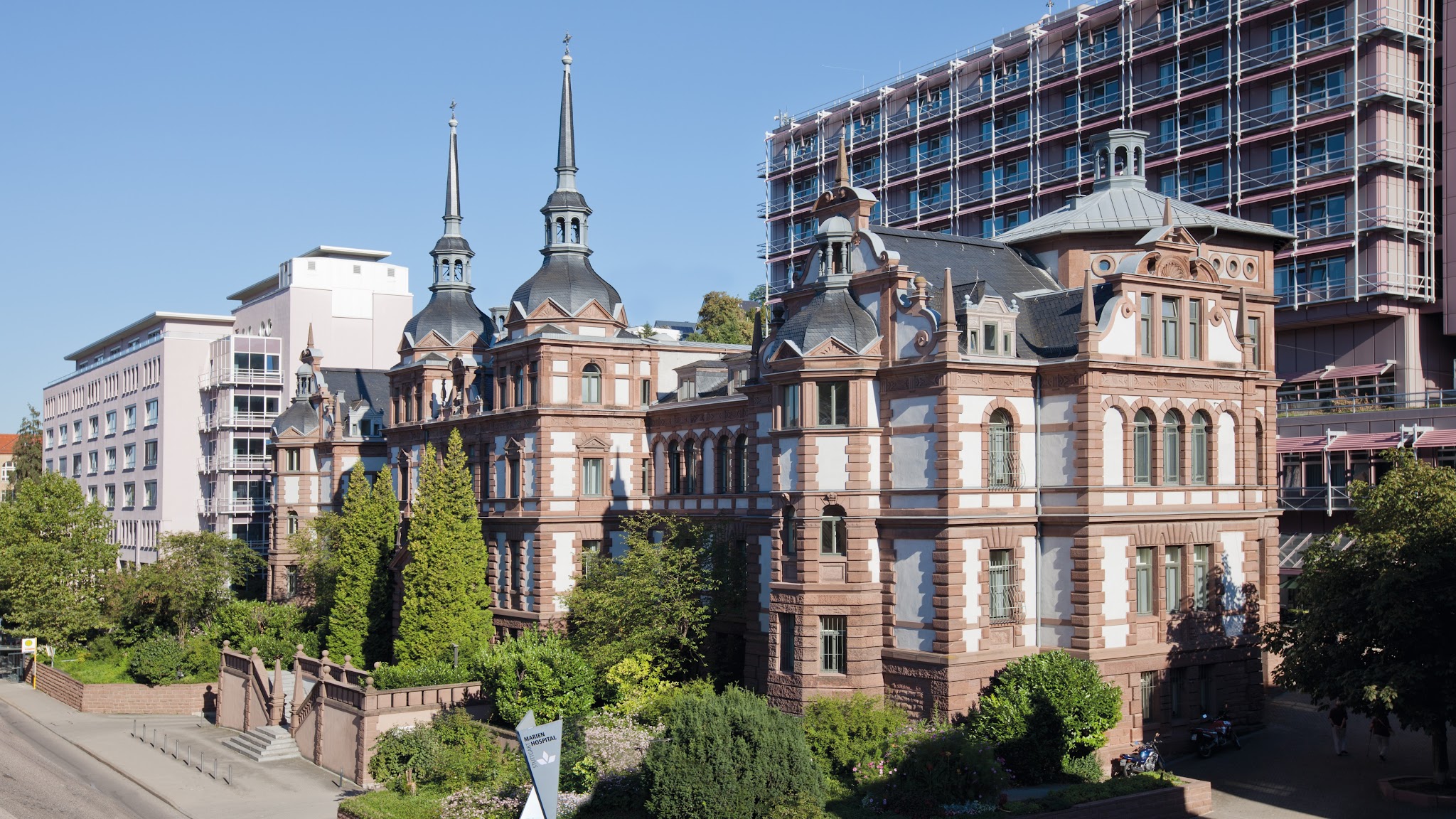 Marienhospital Stuttgart YouTube banner