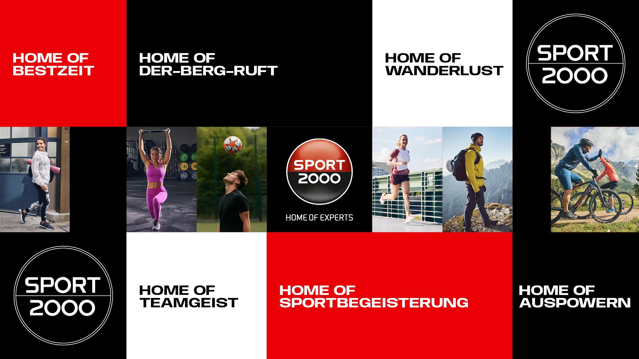 SPORT 2000 Deutschland YouTube banner