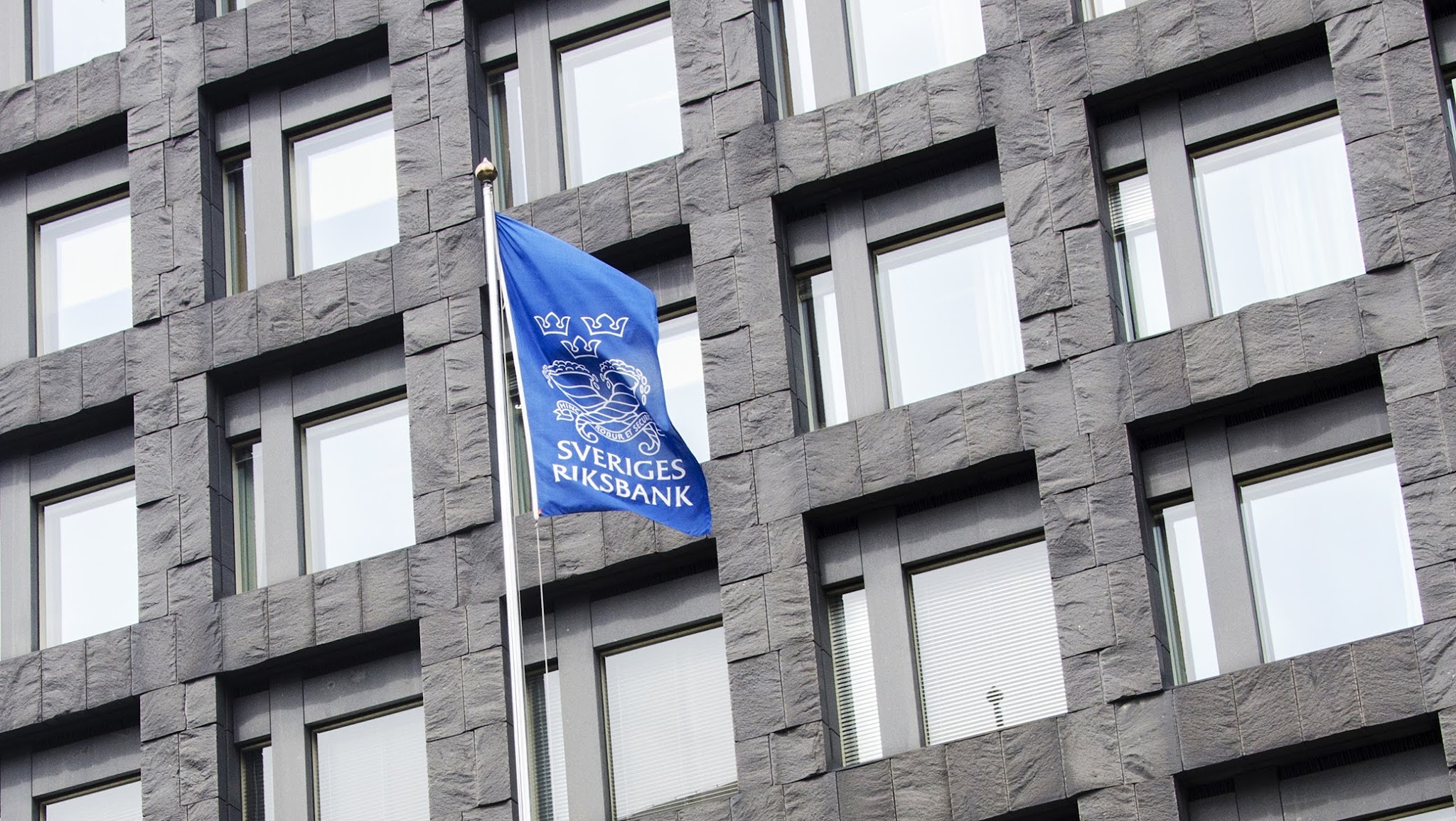 Sveriges riksbank YouTube banner