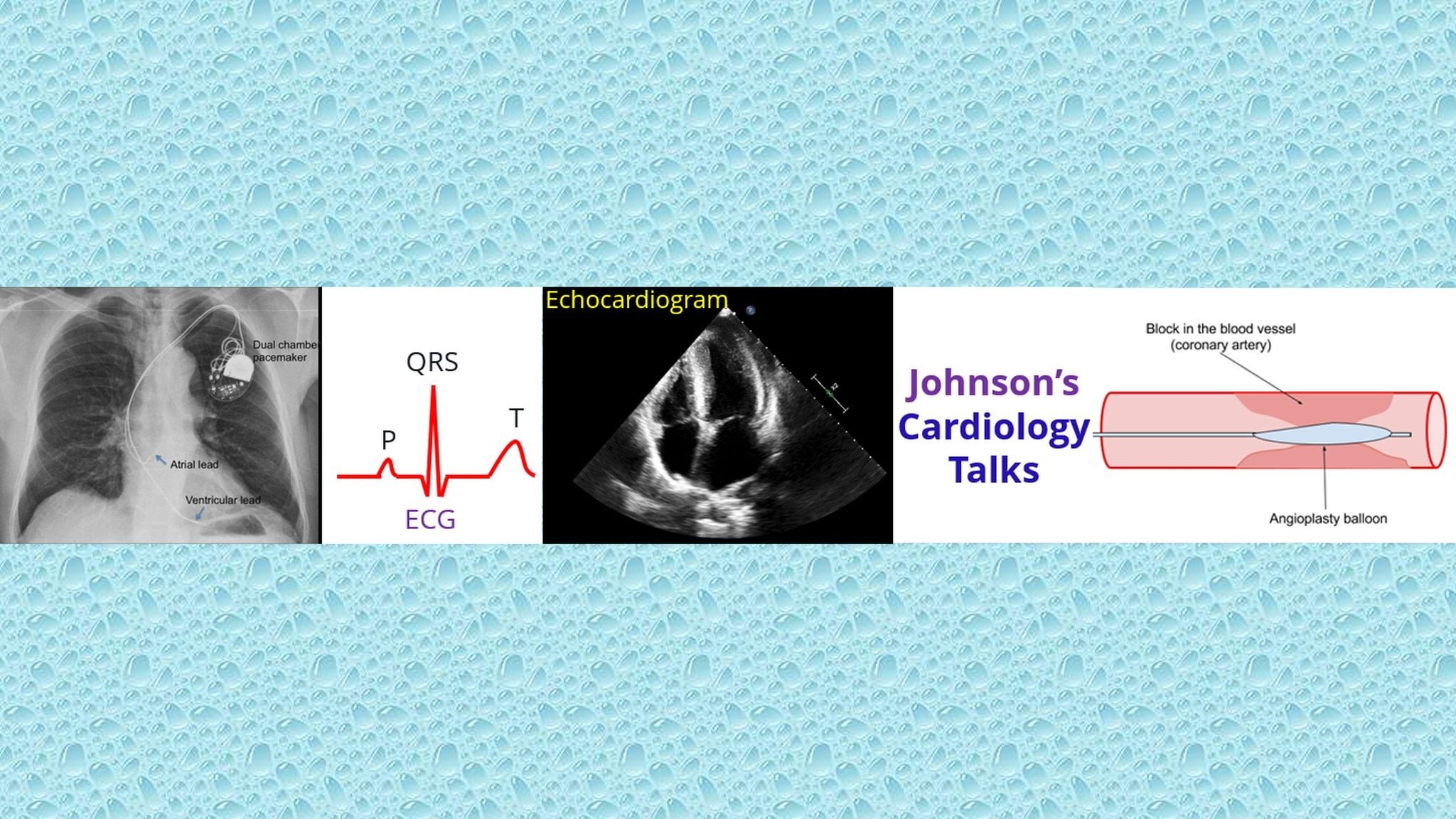 Johnson's Cardiology And Medicine YouTube banner