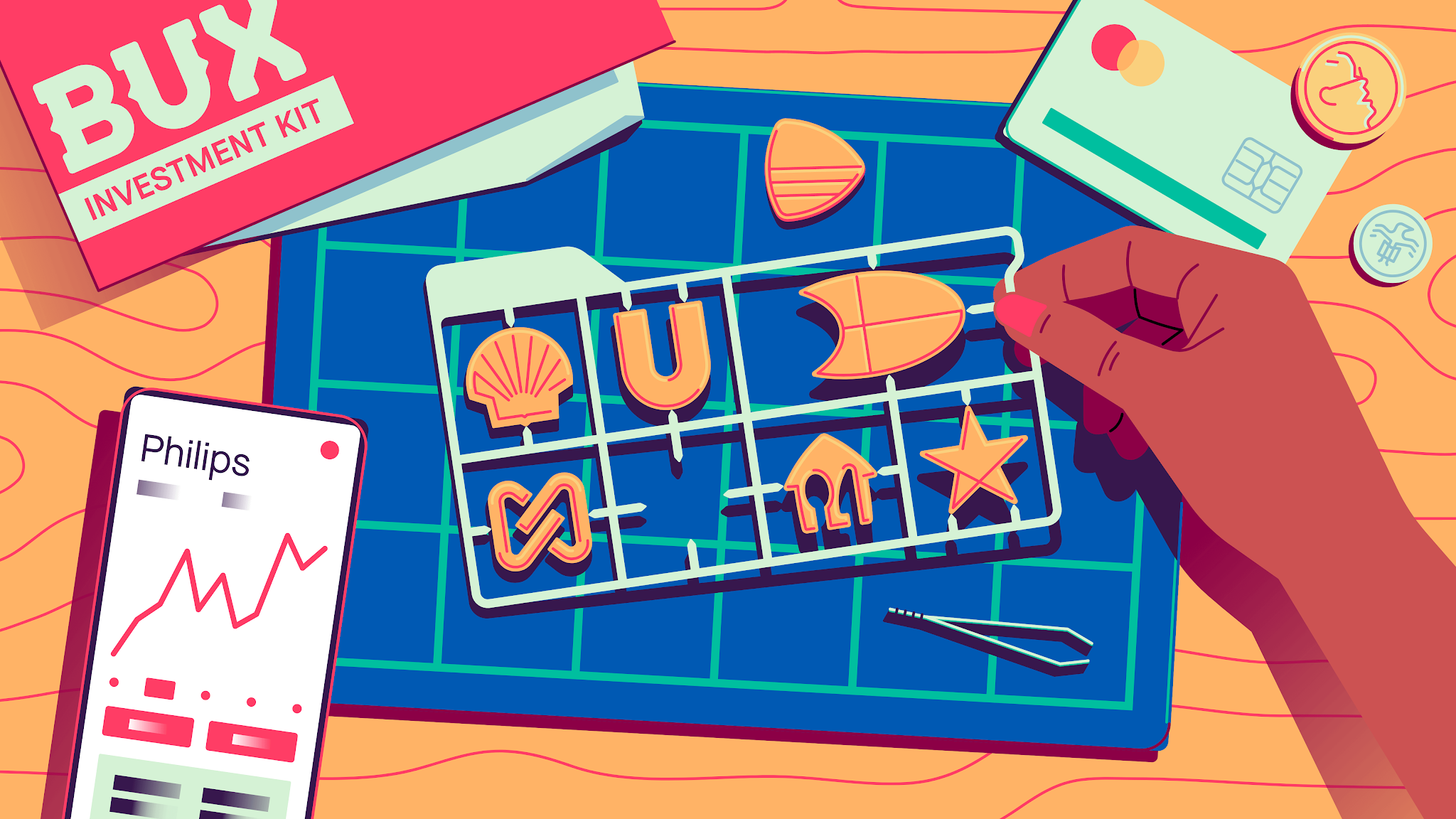 BUX YouTube banner