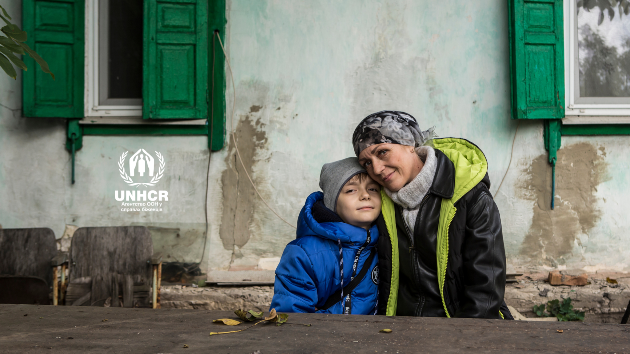 UNHCRUkraine YouTube banner