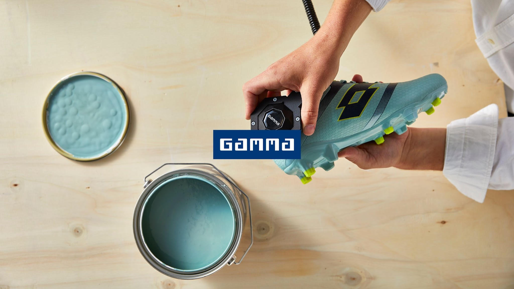 GAMMA bouwmarkt YouTube banner