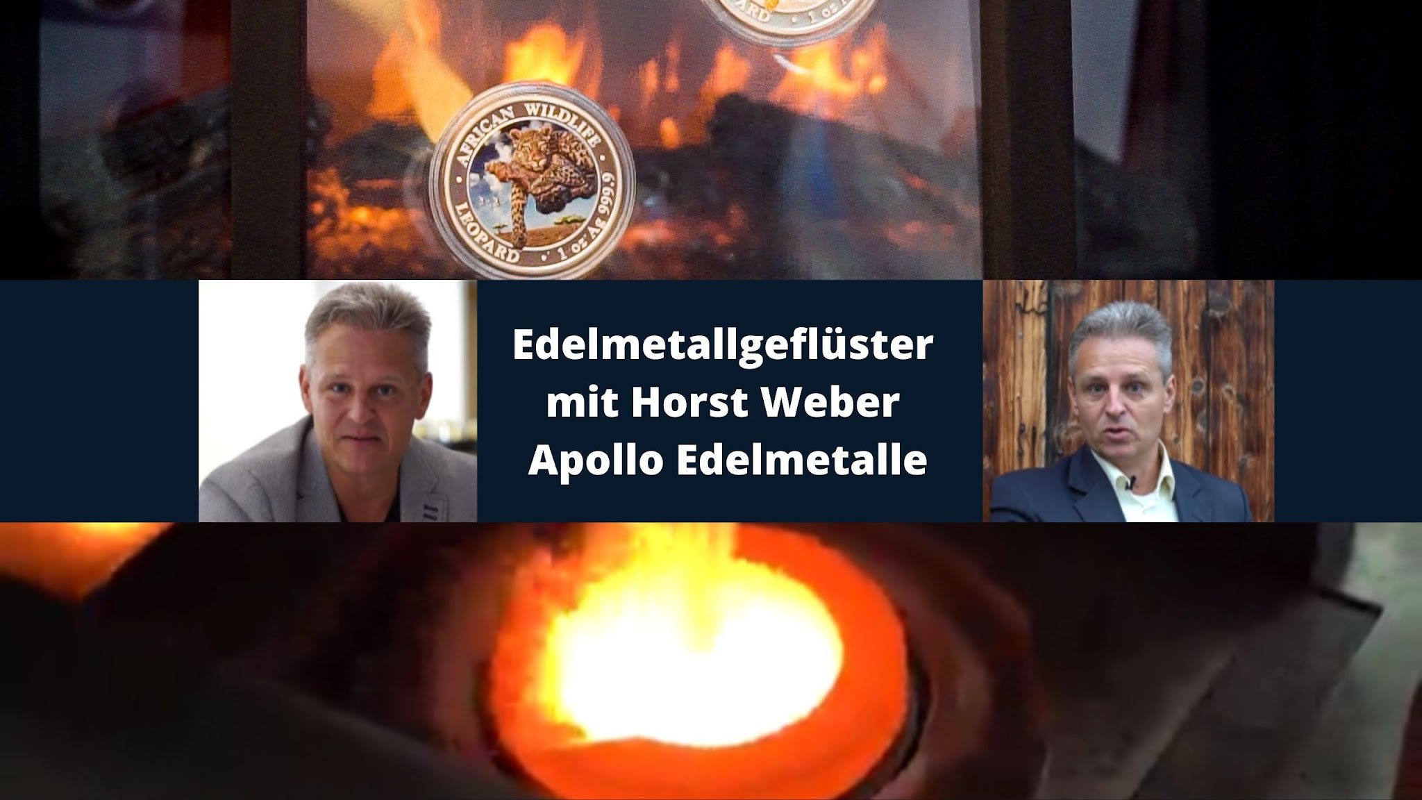 Apollo Edelmetalle YouTube banner
