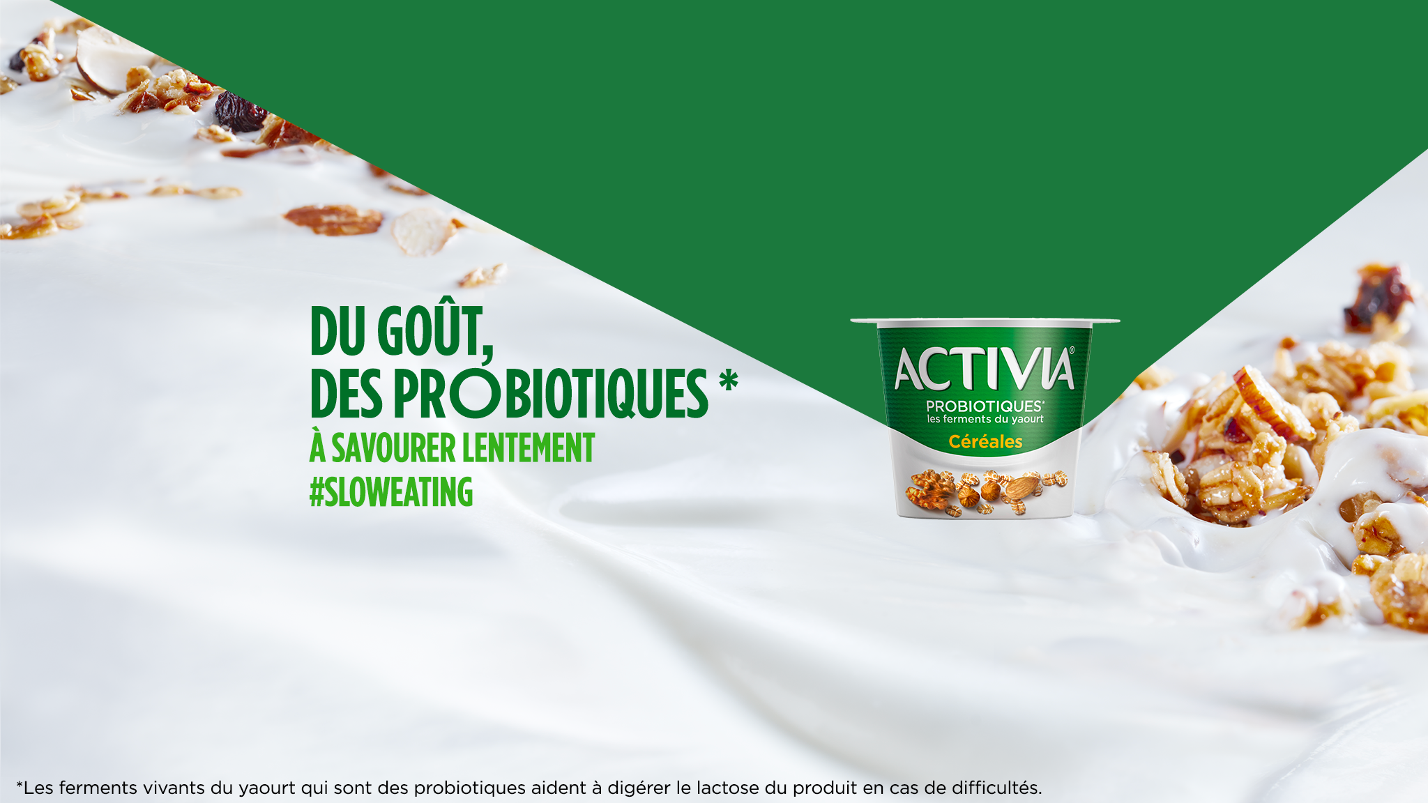 Activia France YouTube banner