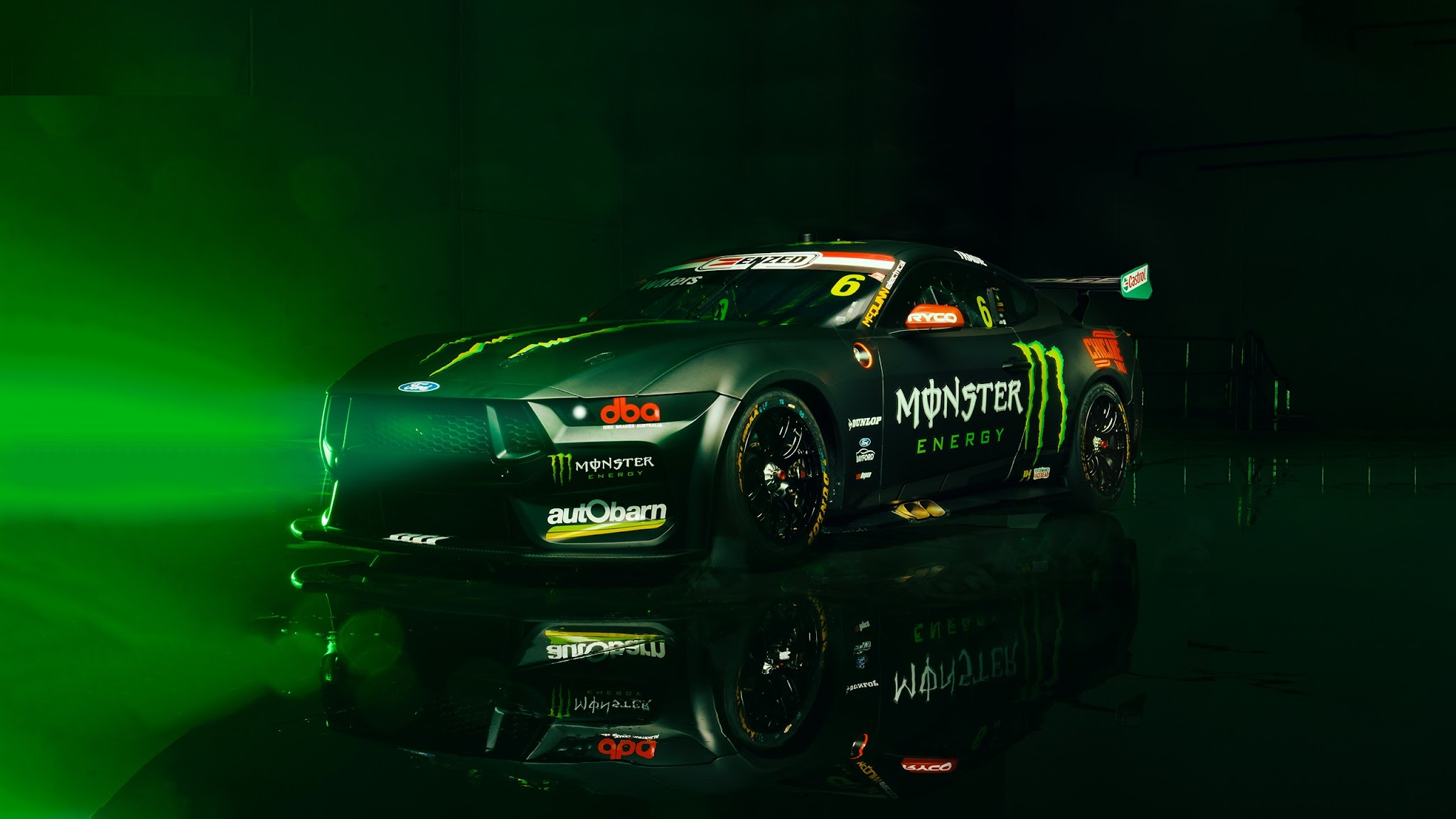 Tickford Racing YouTube banner