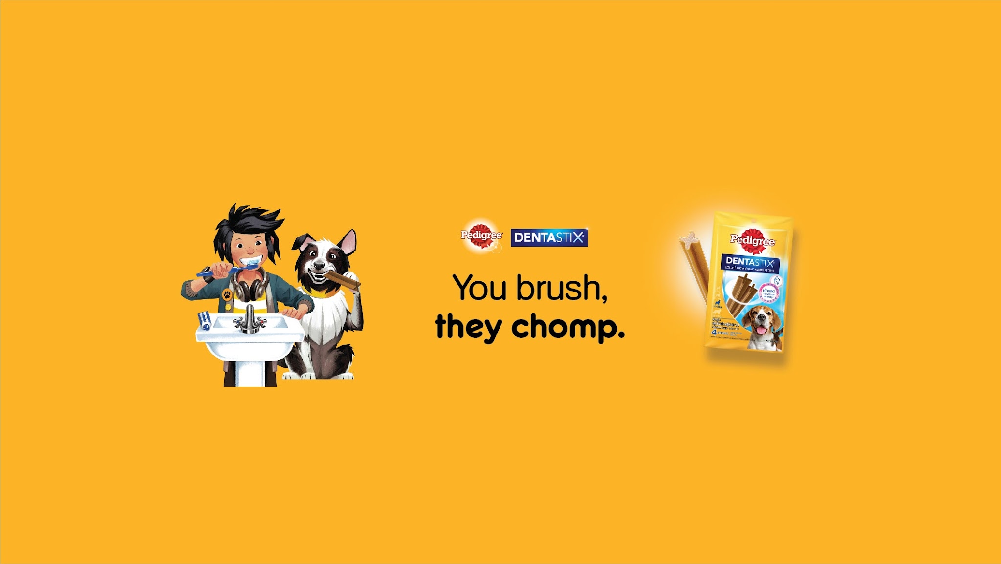 Pedigree Malaysia YouTube banner