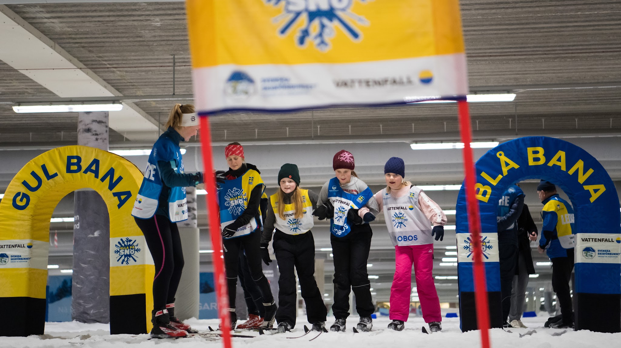 Svenska Skidförbundet YouTube banner