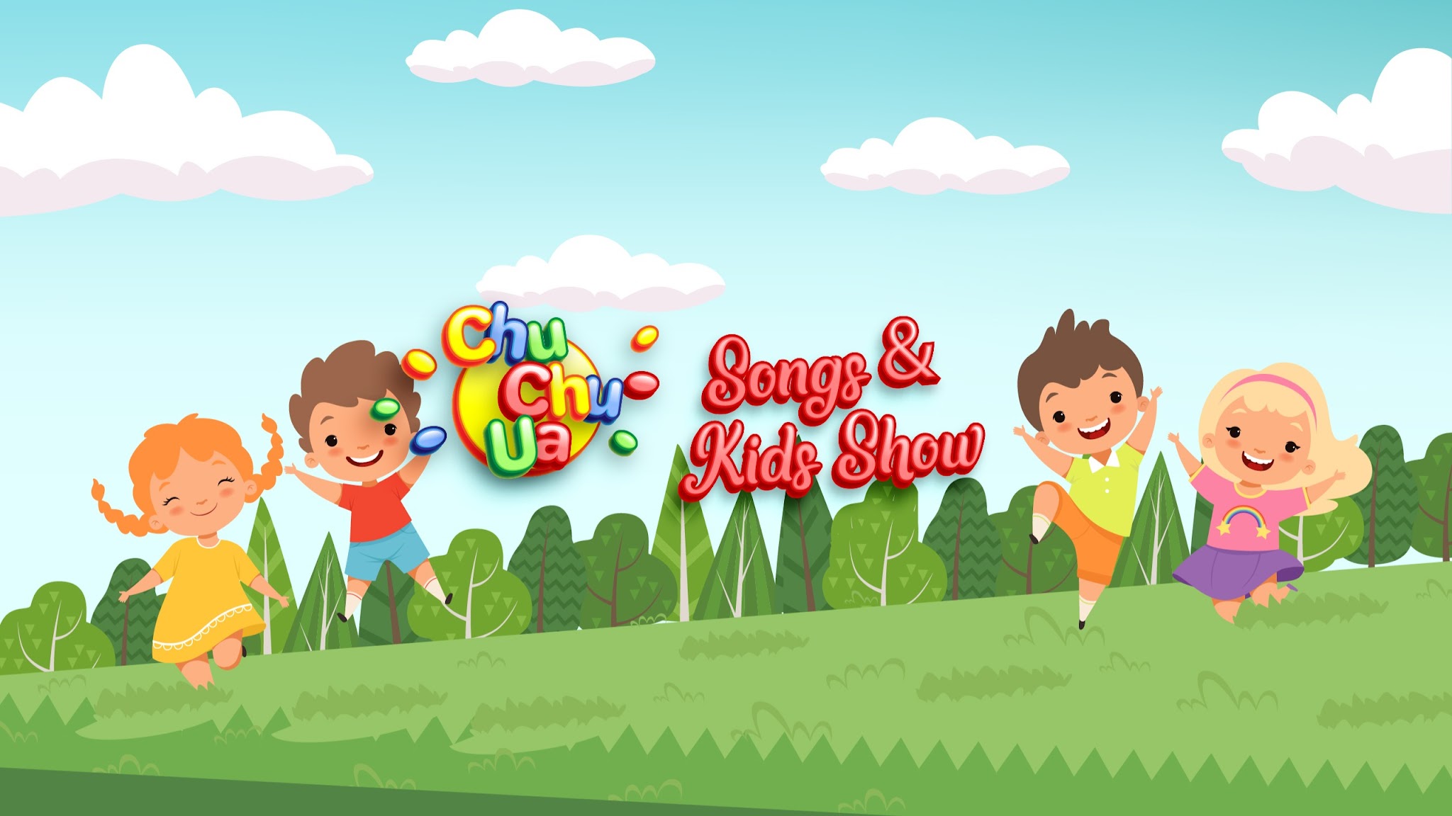 Chu Chu Ua TV - Nursery Rhymes YouTube banner