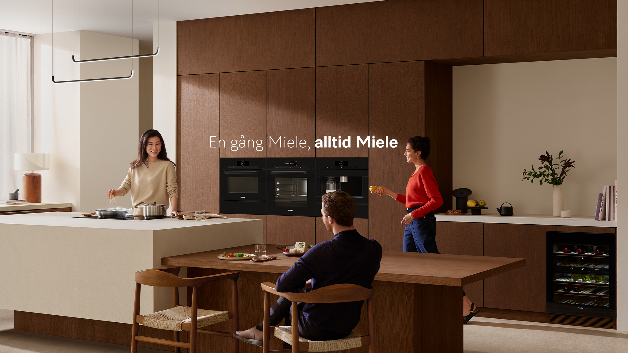 Miele Sverige YouTube banner