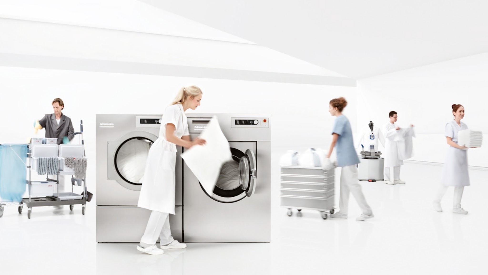 Miele Belgium Professional YouTube banner