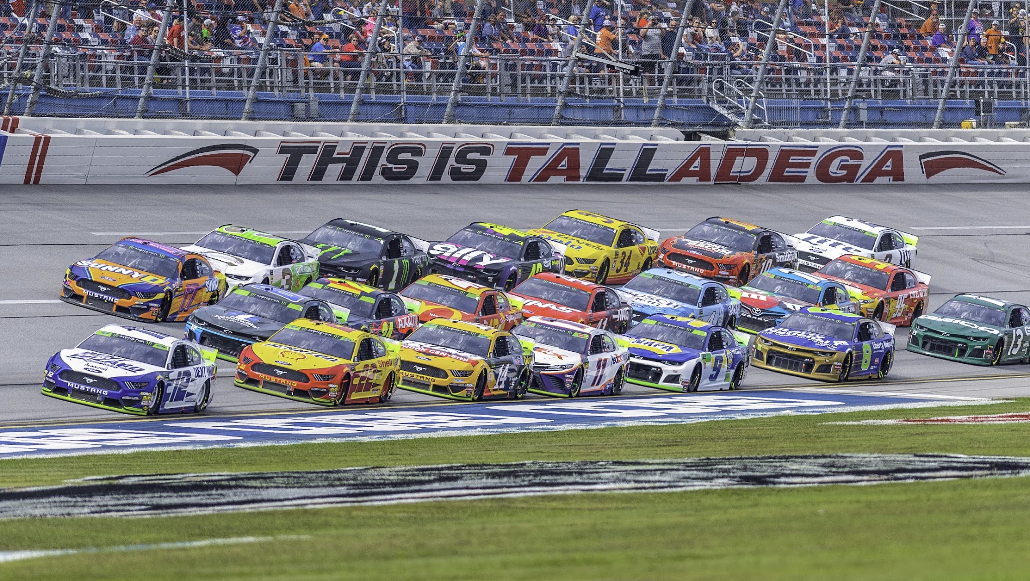 Talladega Superspeedway YouTube banner