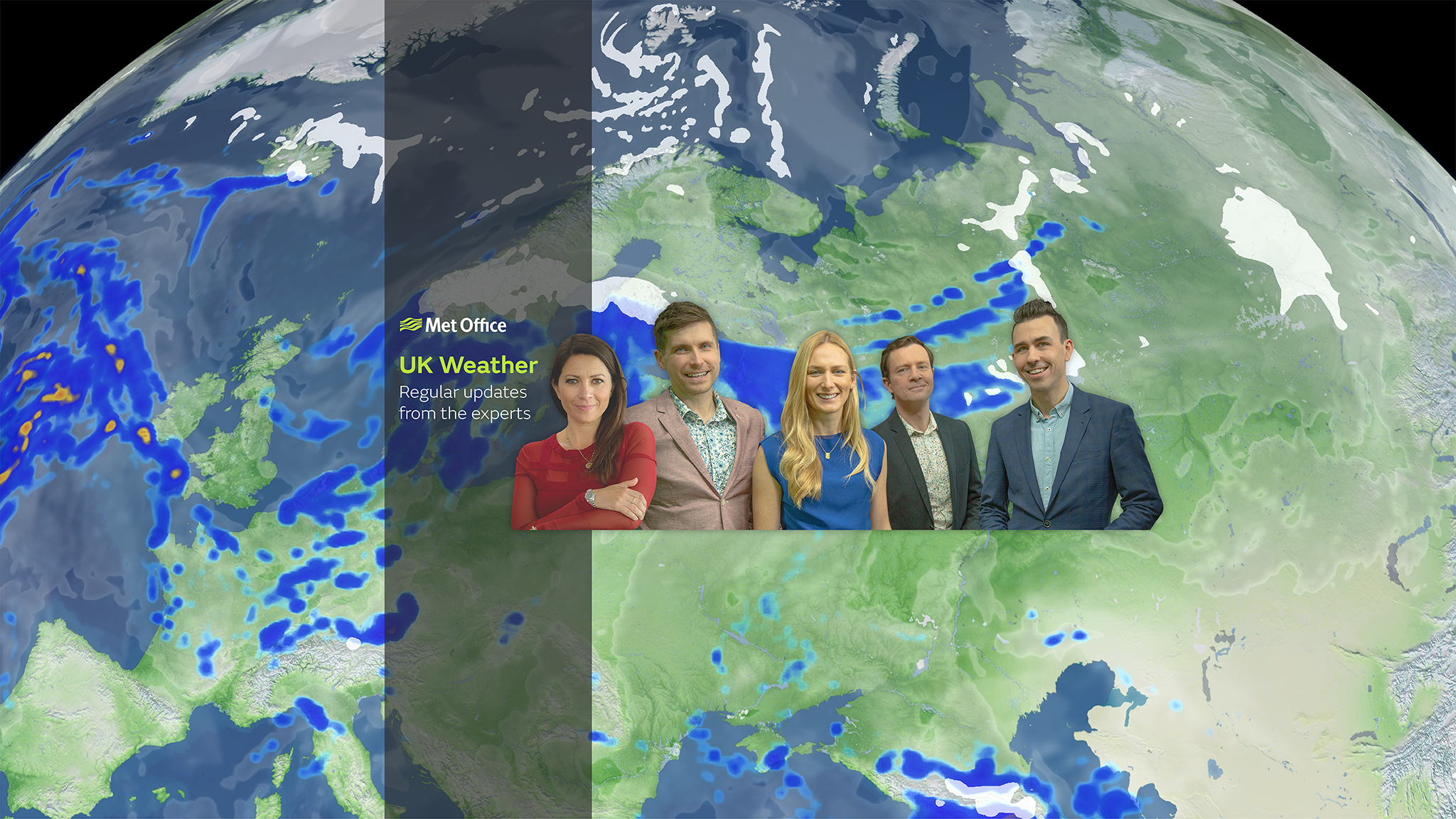 Met Office - UK Weather YouTube banner