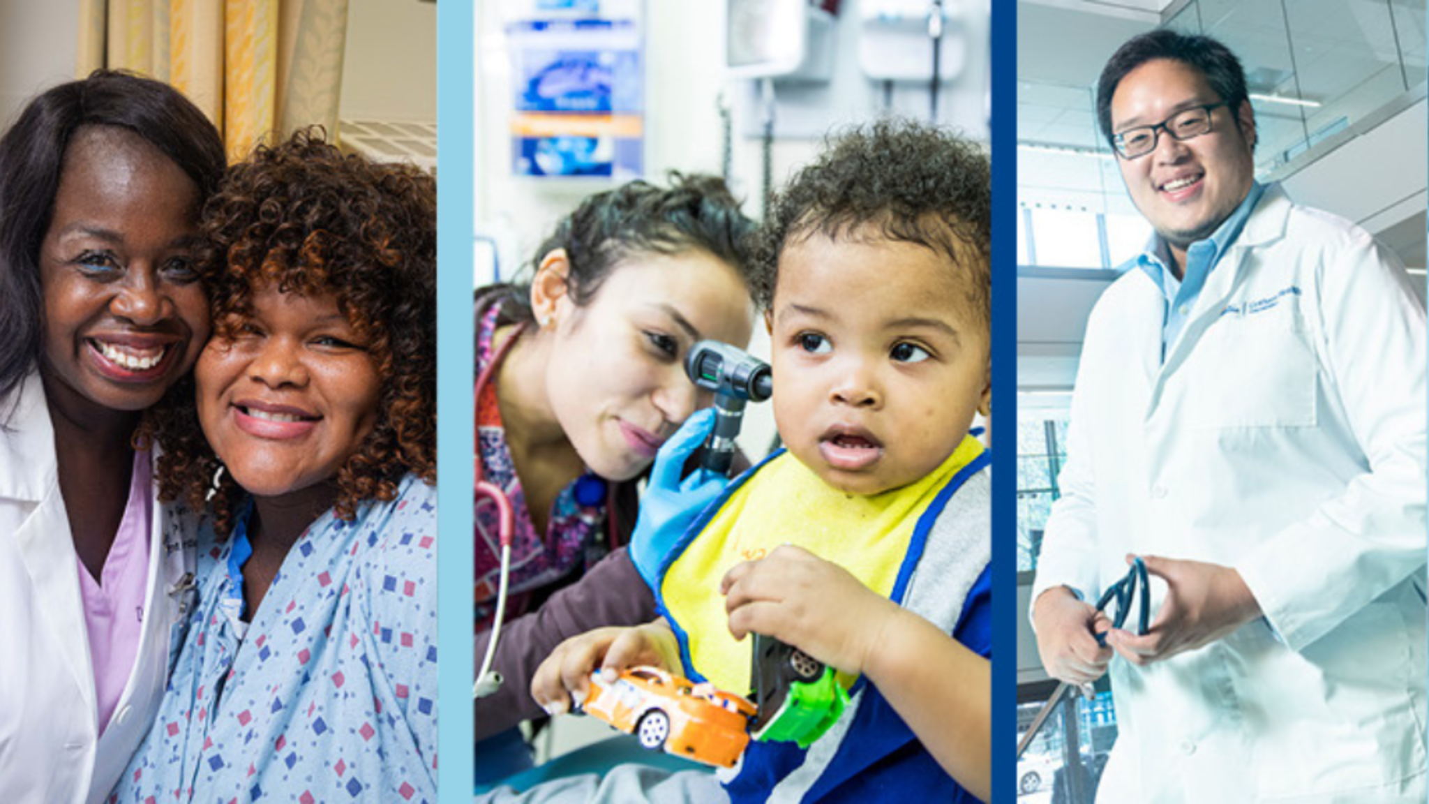 NYC Health + Hospitals YouTube banner