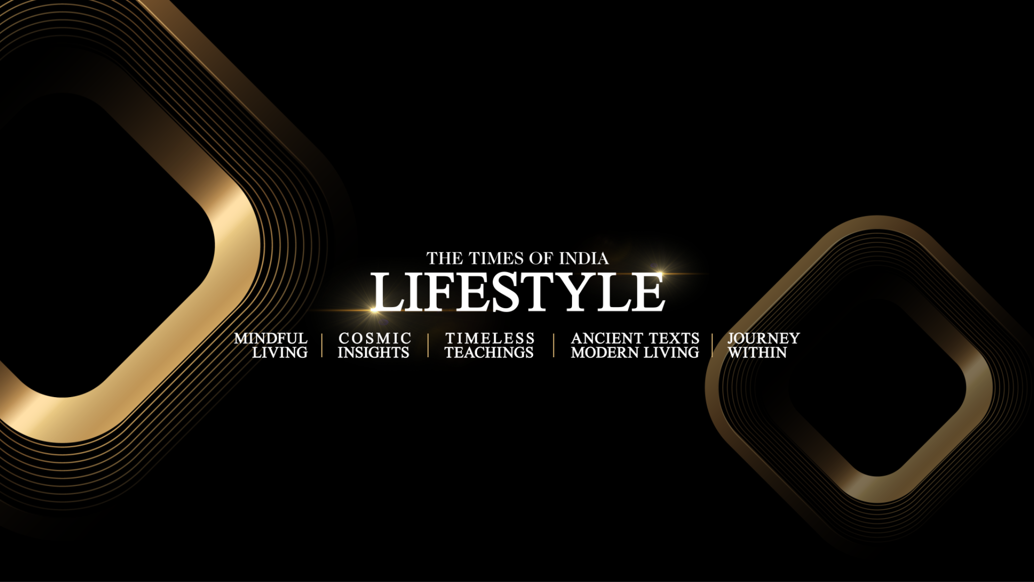 TOI Lifestyle YouTube banner
