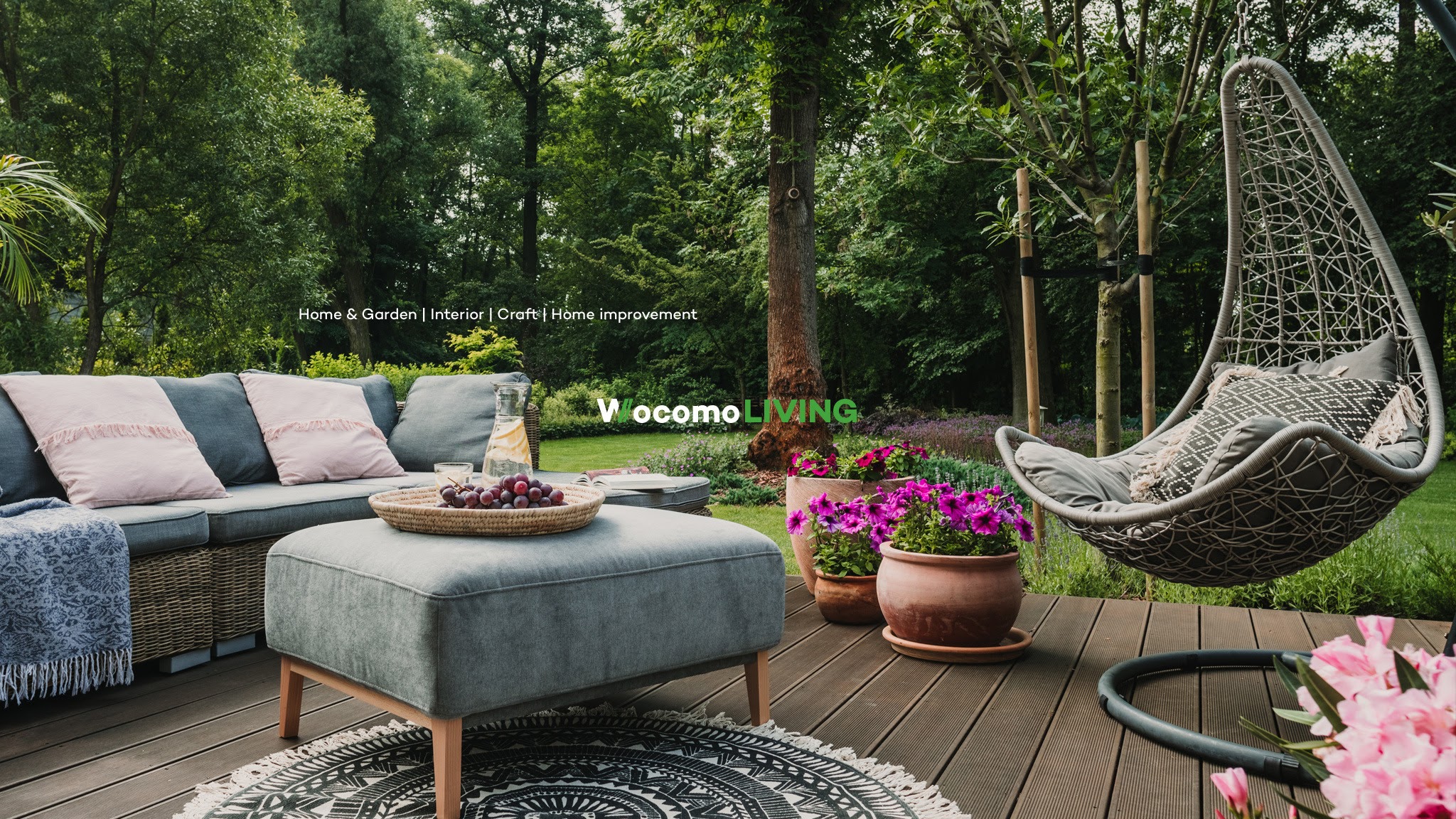 wocomoLIVING YouTube banner