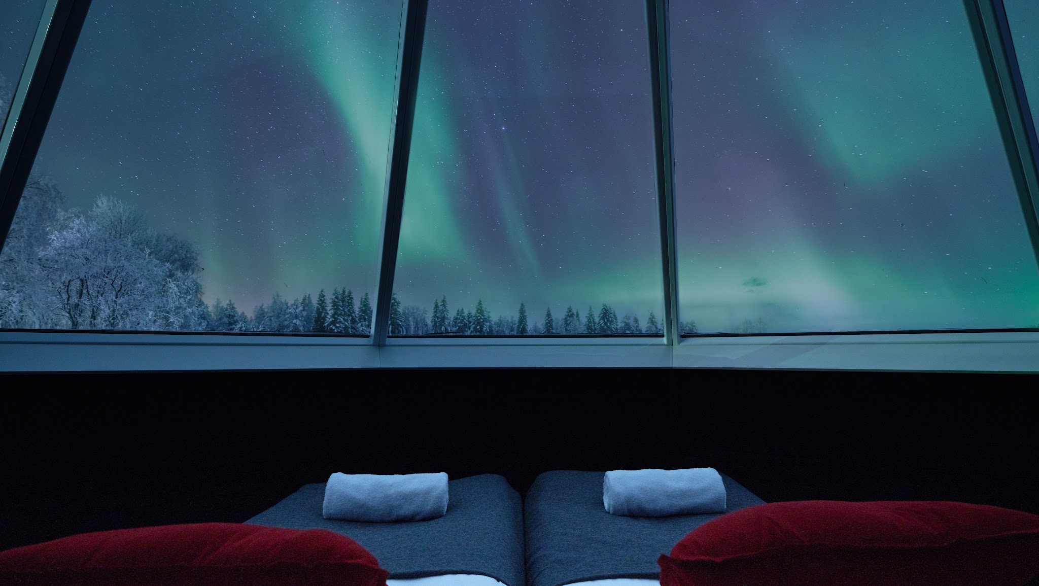 Apukka Resort Rovaniemi - Glass Igloo Hotel YouTube banner