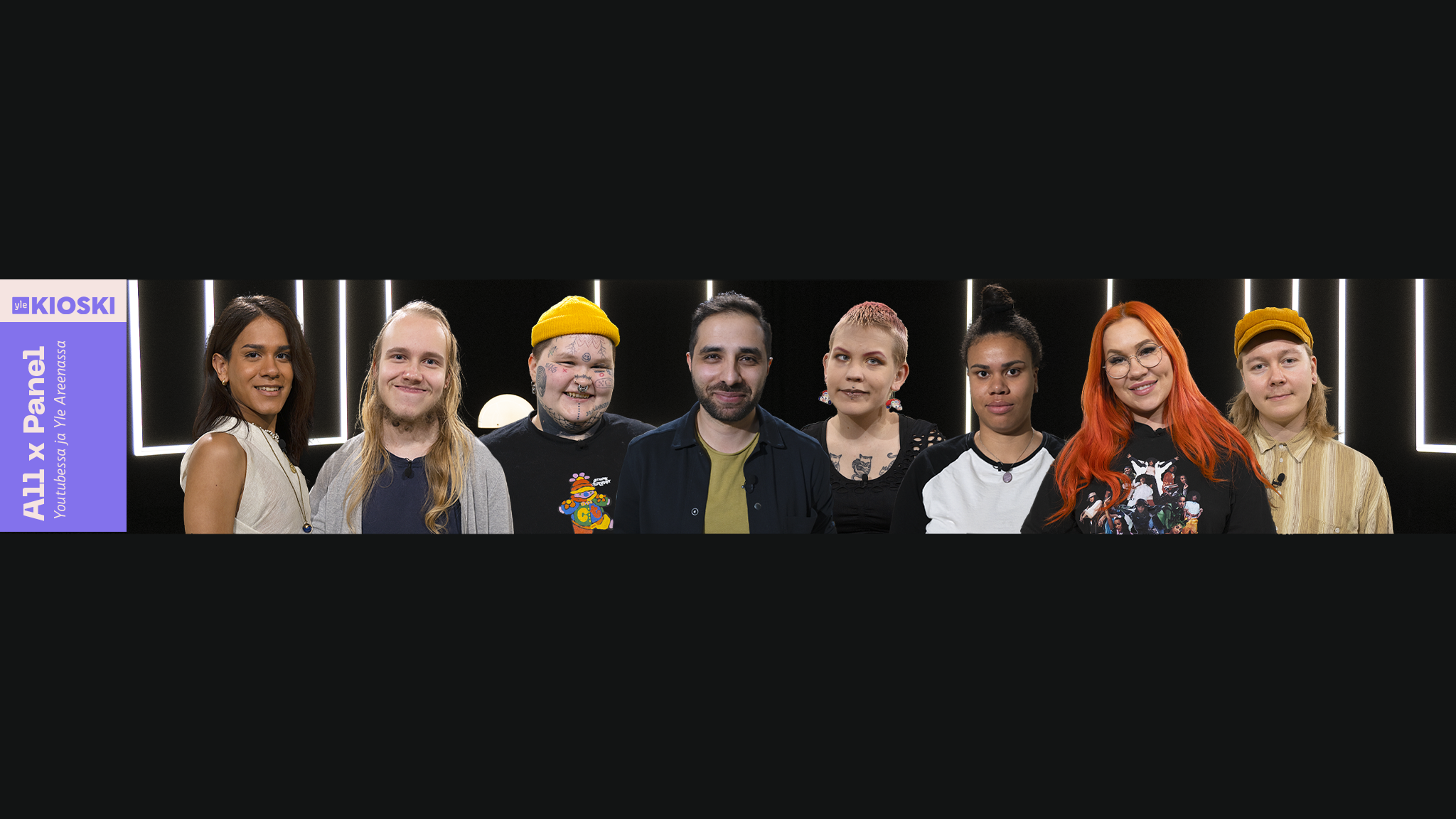 ALL X PANEL – YLE KIOSKI YouTube banner