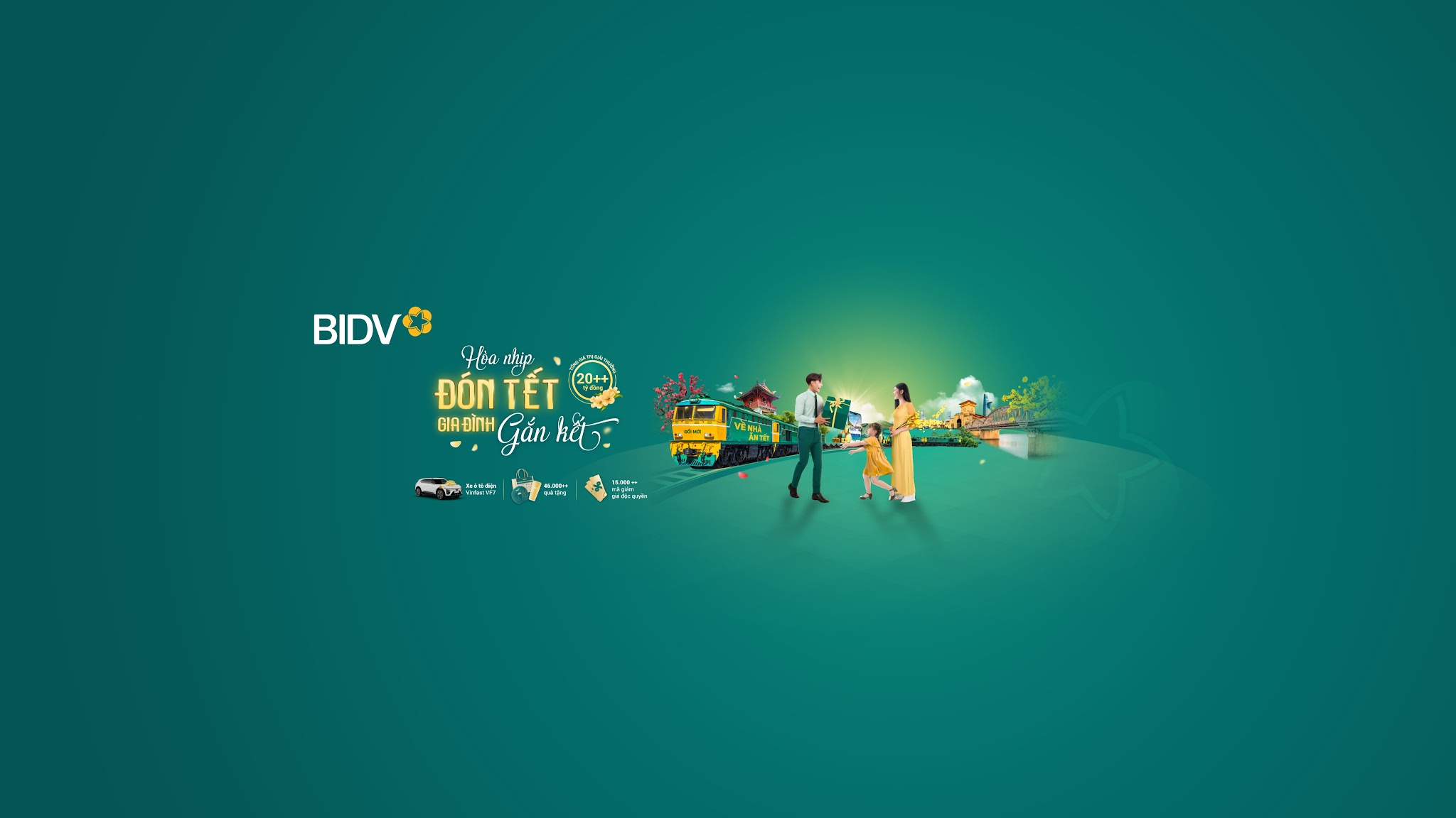 BIDV-Ngân hàng TMCP Ðầu tư và Phát triển Việt Nam YouTube banner