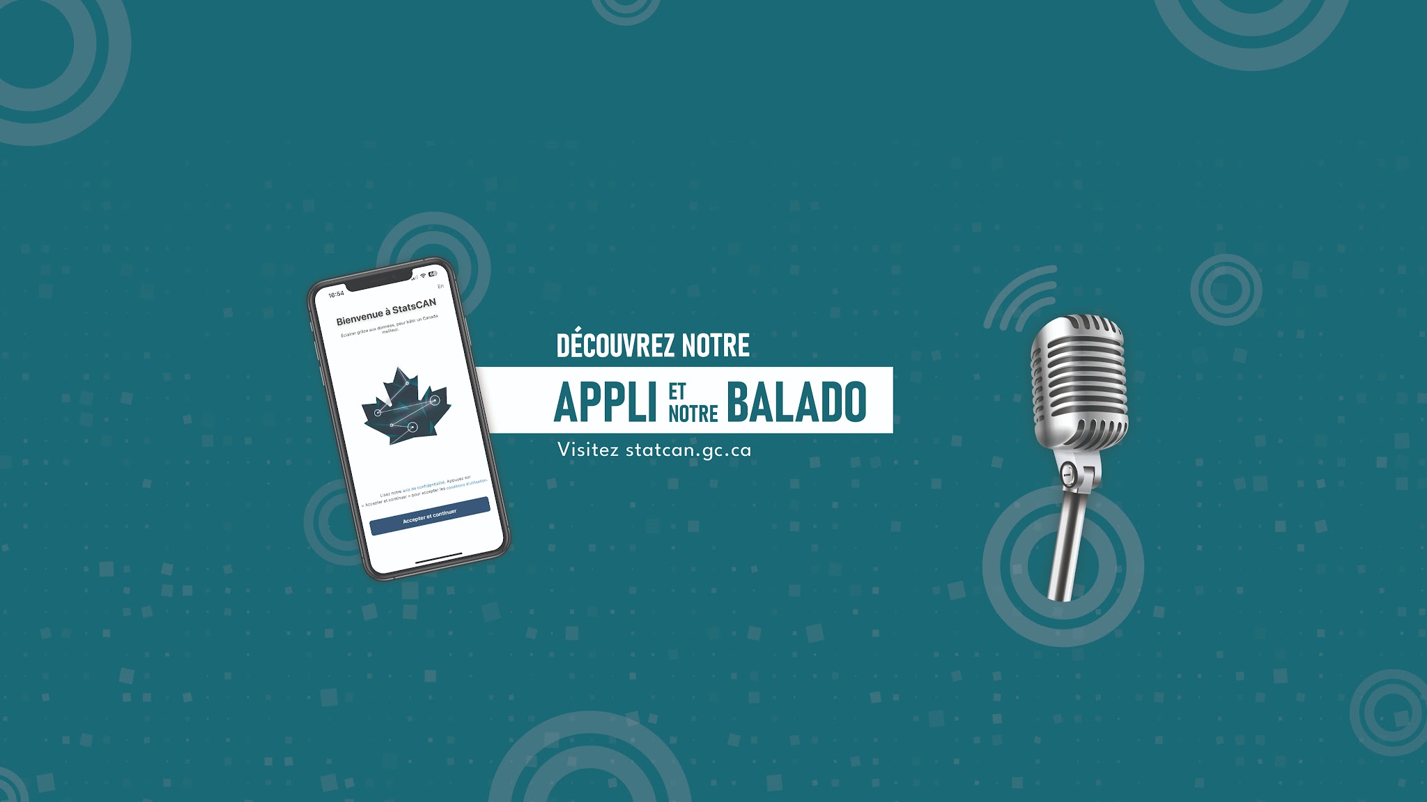 Statistique Canada YouTube banner
