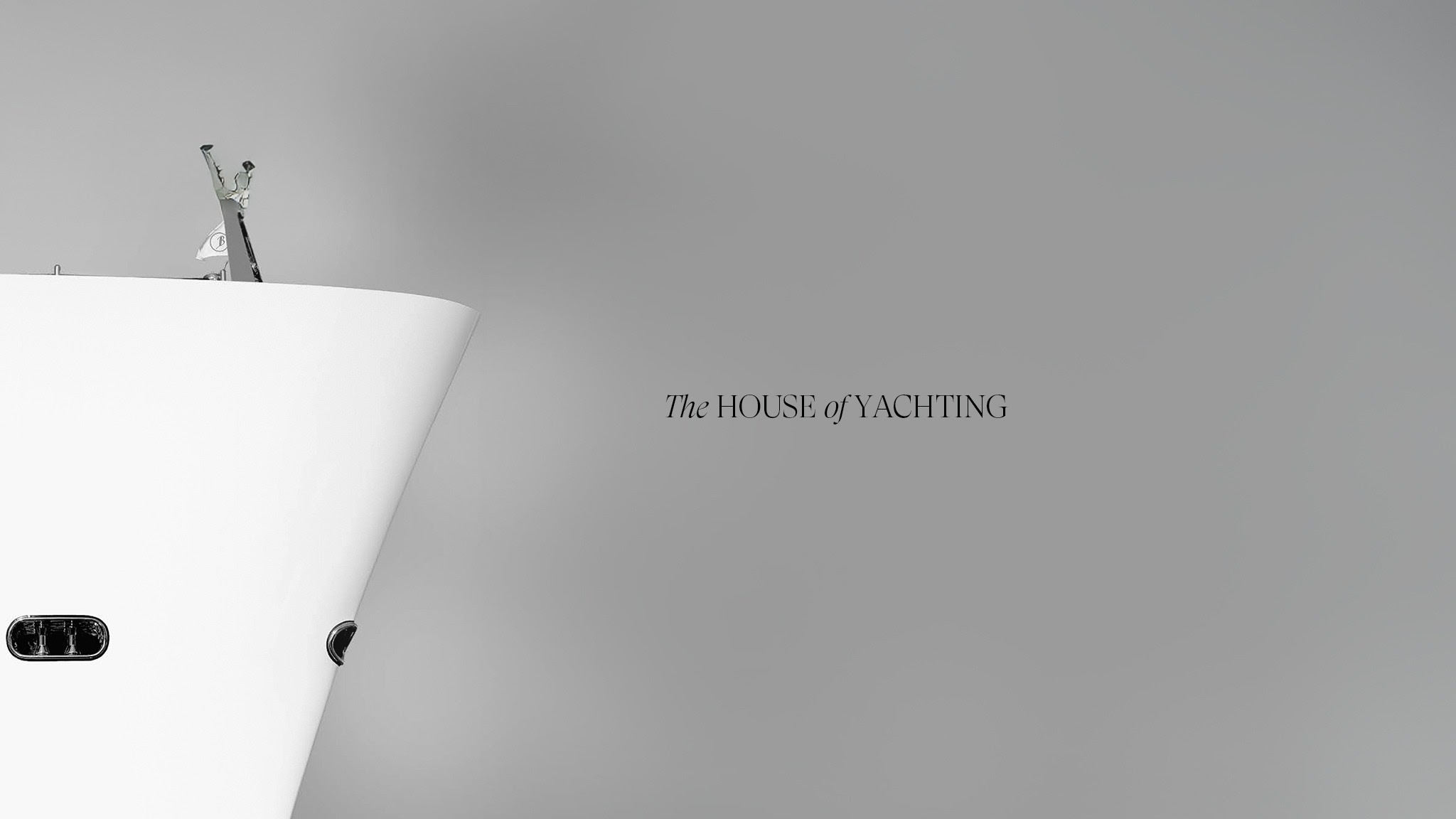Benetti Yachts YouTube banner