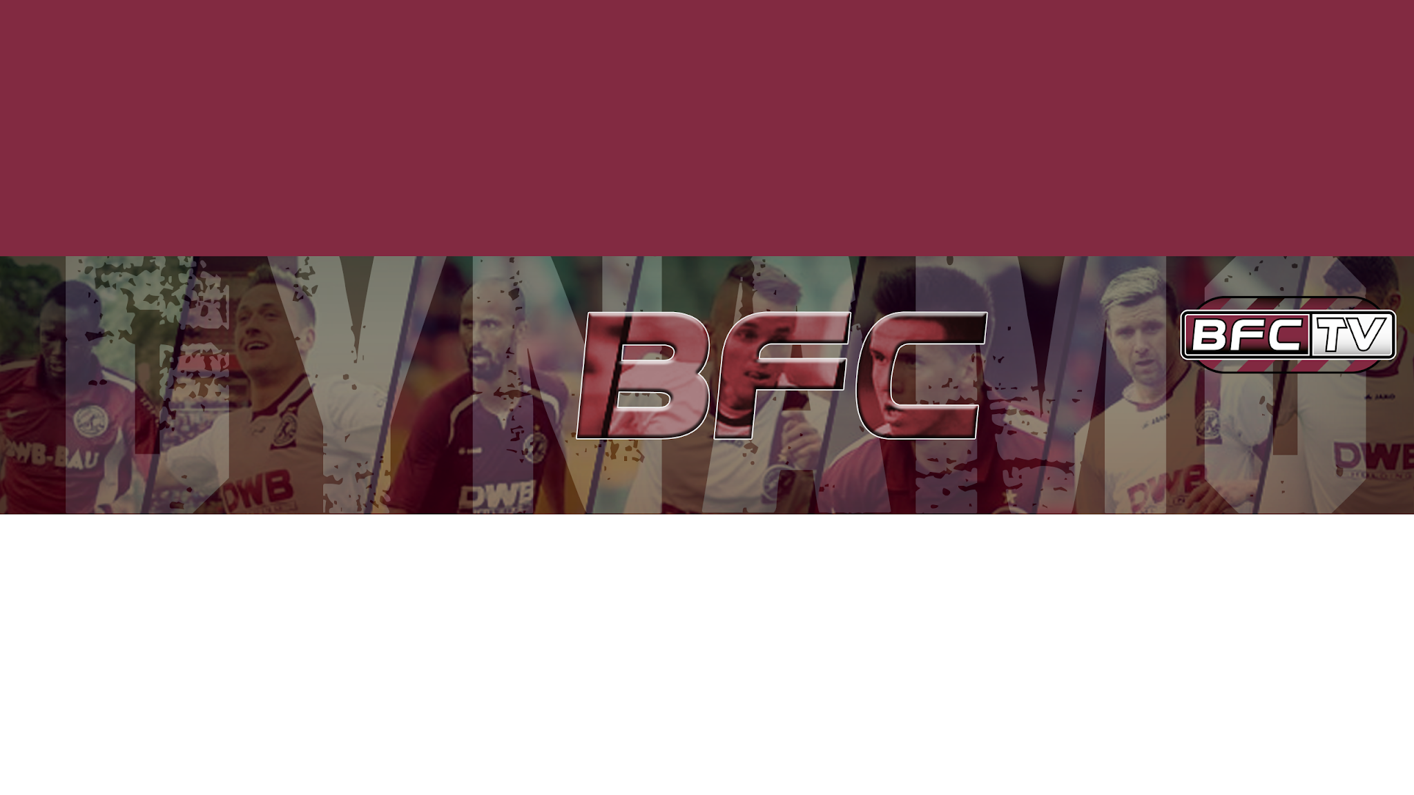 BFC-TV YouTube banner