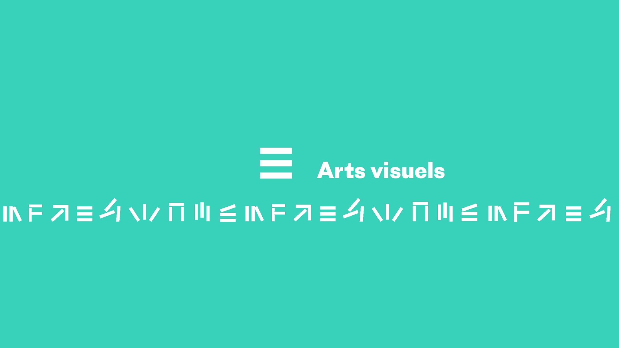 IF Arts visuels YouTube banner