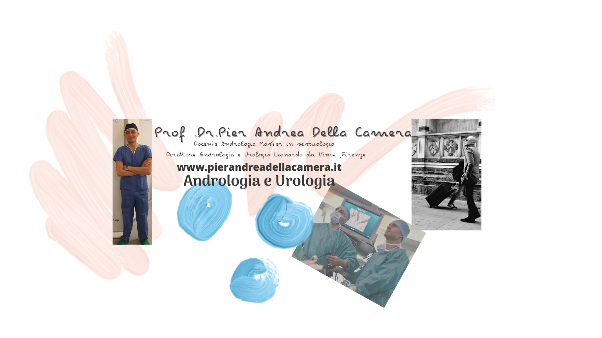 Pier Andrea Della Camera Urologia e andrologia YouTube banner