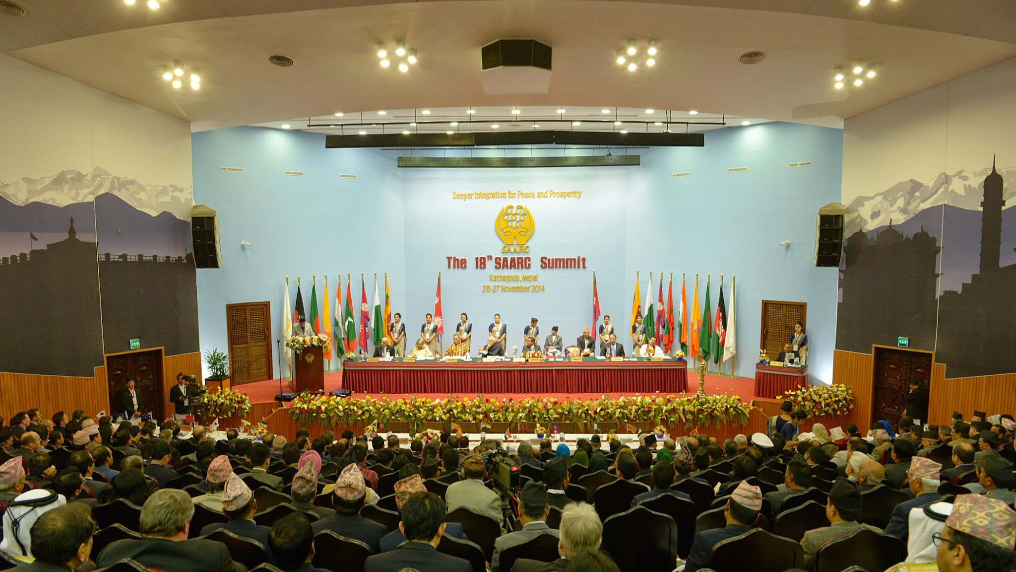 Ministry of Foreign Affairs, Nepal YouTube banner