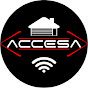 ACCESA Puertas y Accesos Automaticos logo