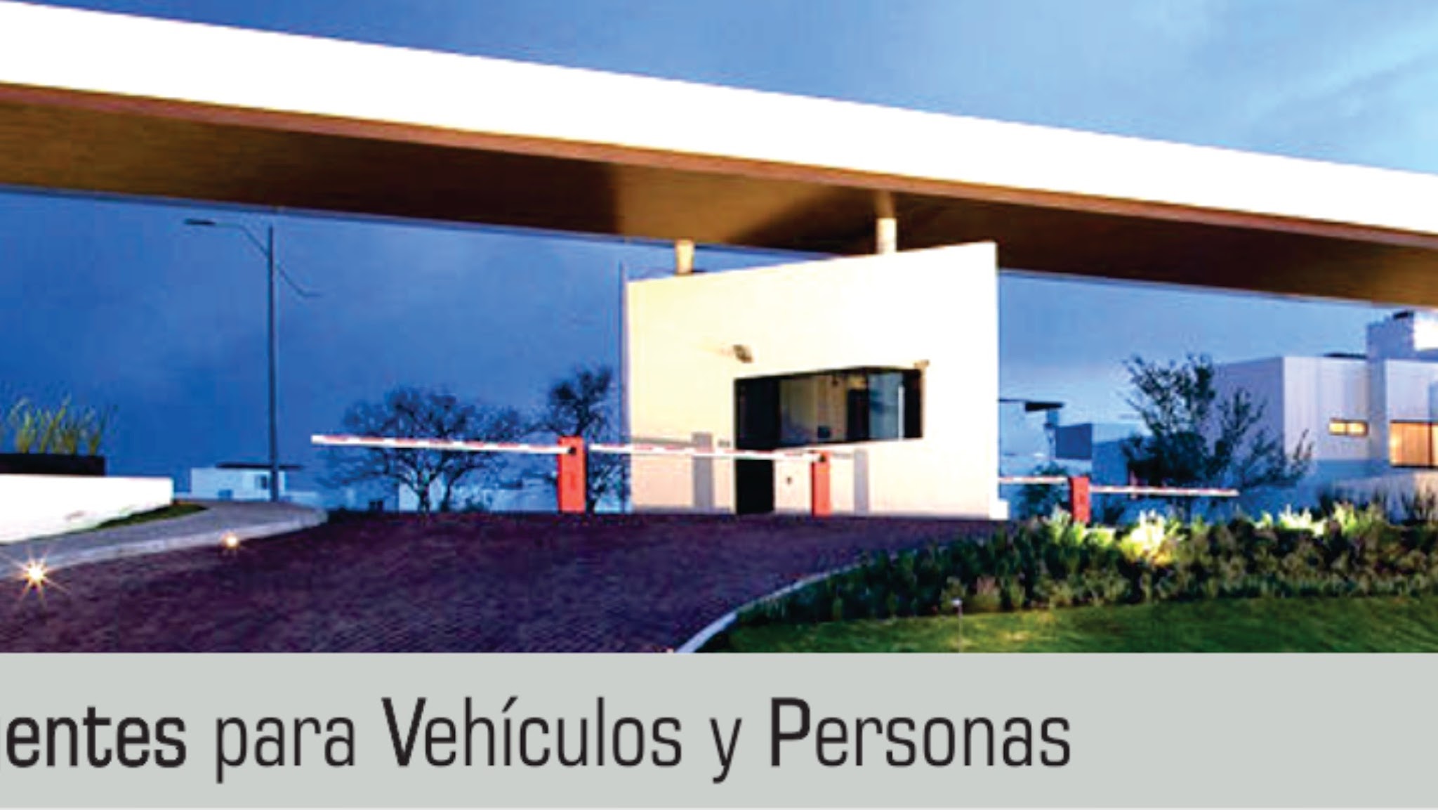 ACCESA Puertas y Accesos Automaticos YouTube banner