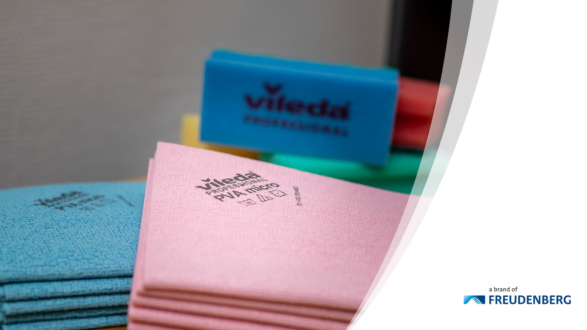 Vileda Professional Danmark YouTube banner