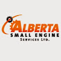 Alberta Small Engines logo